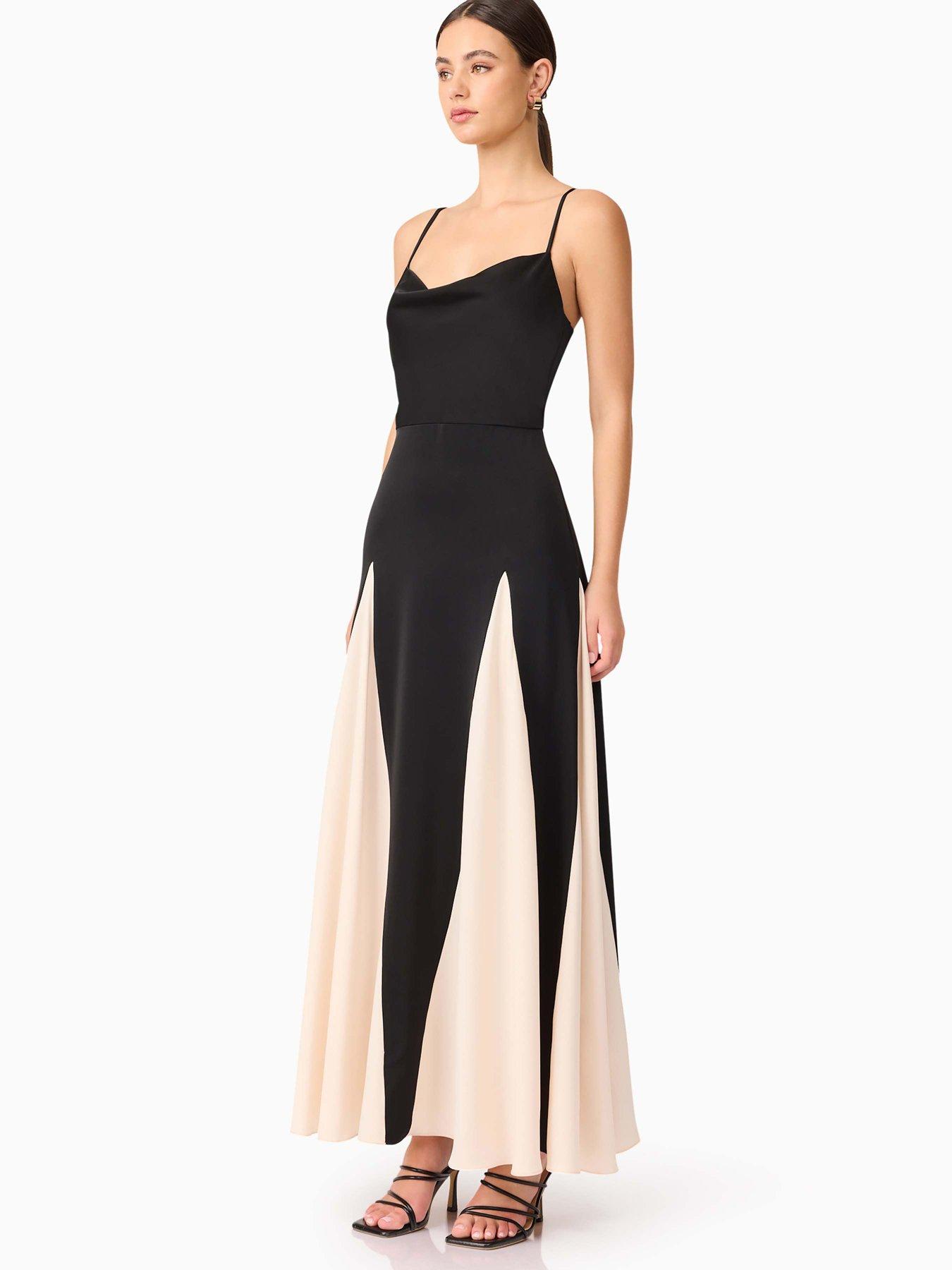 Image 3 of 6 of Elliatt Brigid Gown - Black