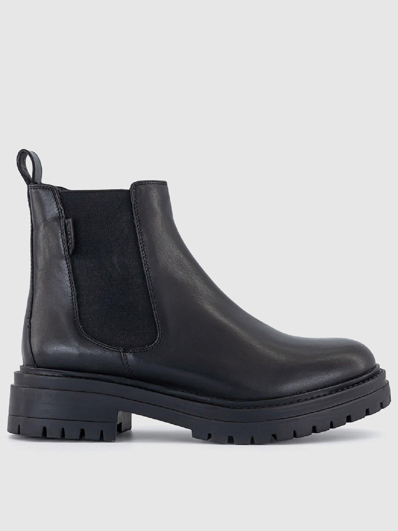 office-angelica-leather-chelsea-ankle-boot-black