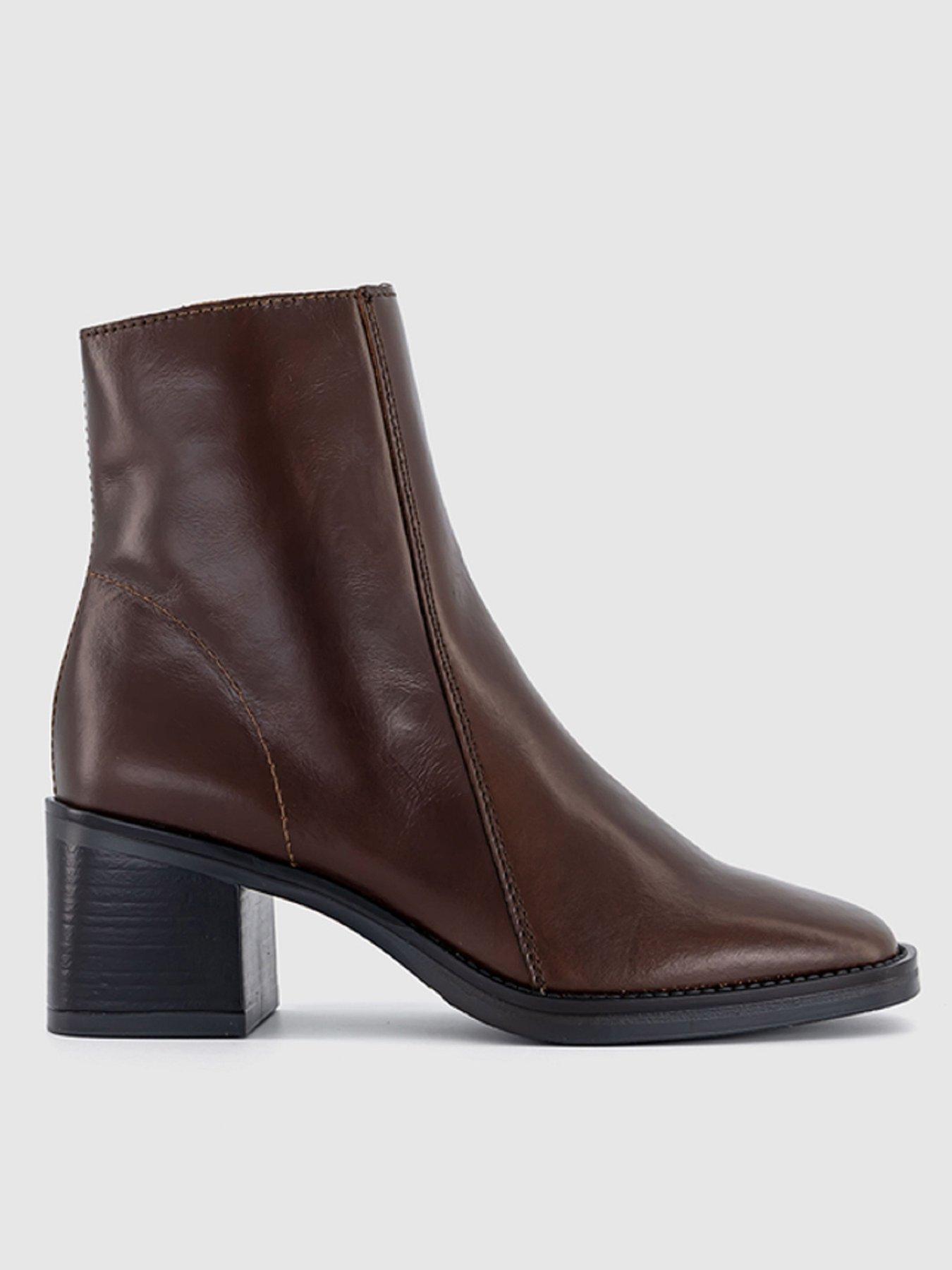 office-annabella-block-heel-leather-ankle-boot-brownfront