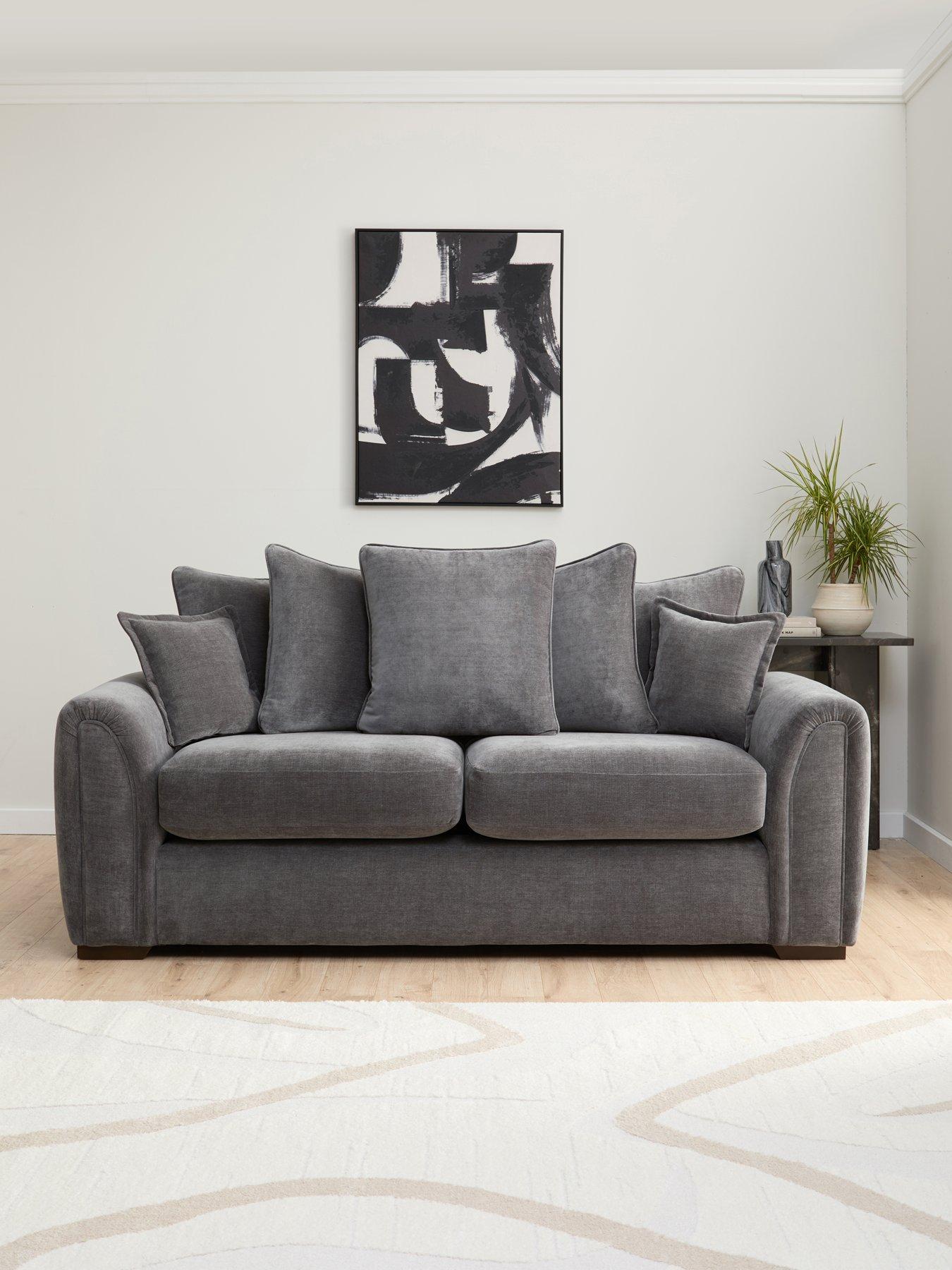 Very Home Carmen 3 Seater Scatter Back Sofa