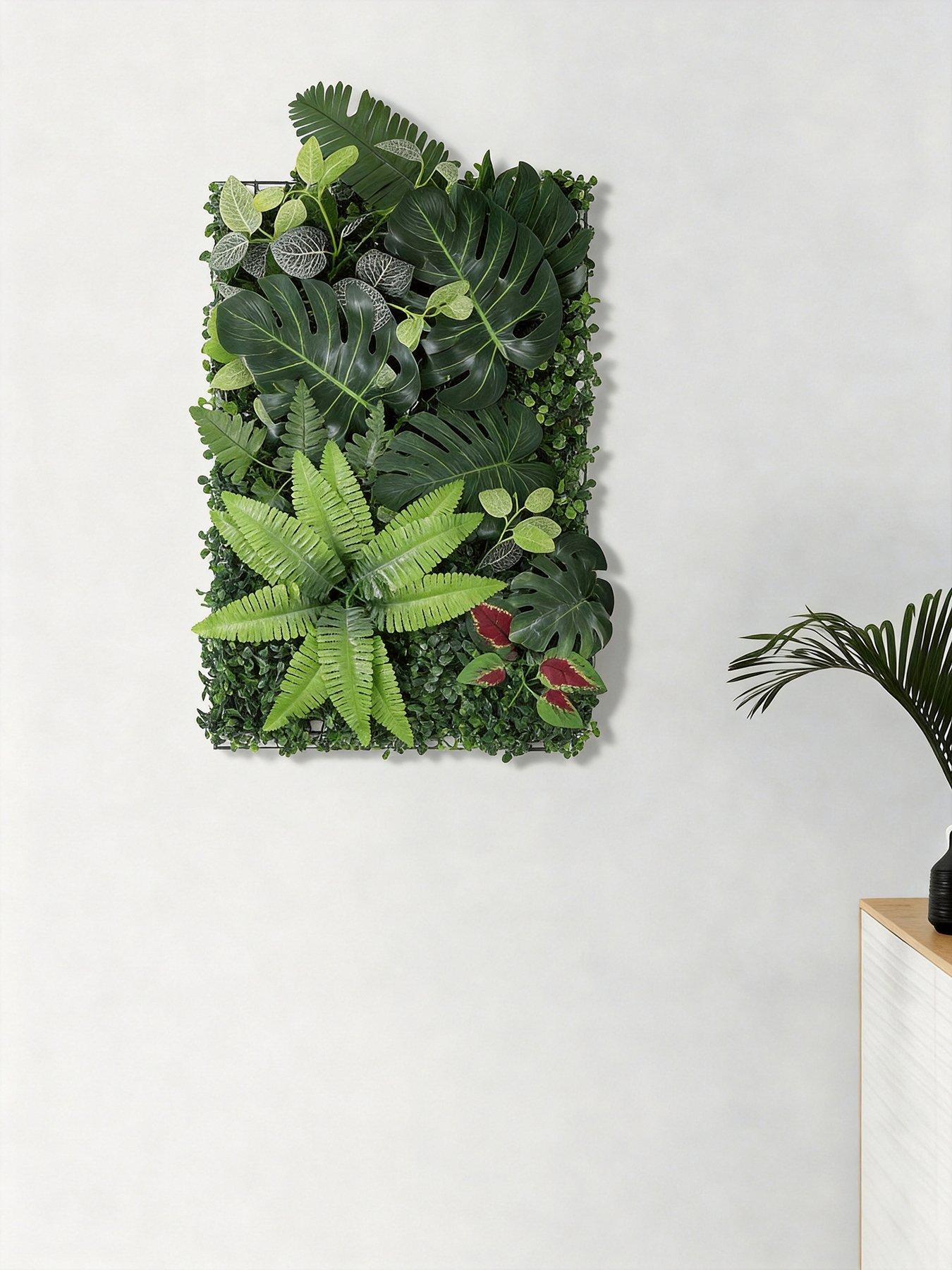 living-and-home-green-artificial-wall-panel-w-60cm-x-d-40cm