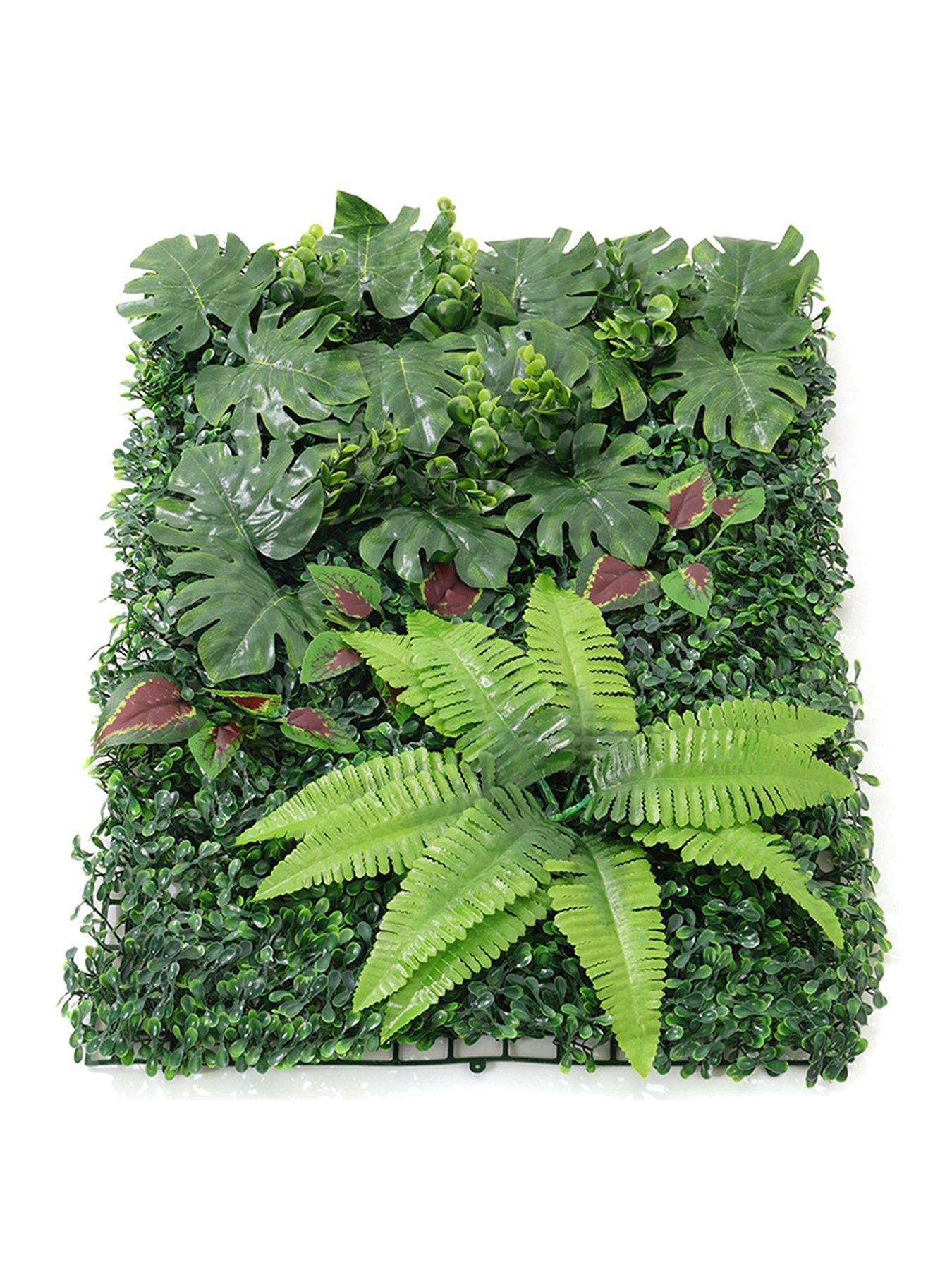 living-and-home-green-artificial-wall-panel-w-60cm-x-d-40cmstillFront