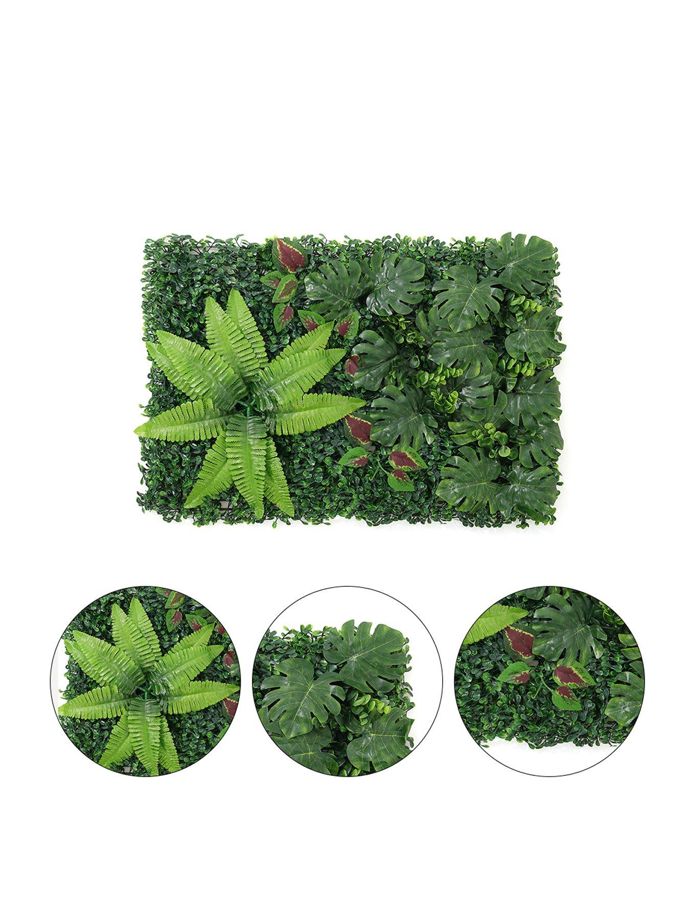 living-and-home-green-artificial-wall-panel-w-60cm-x-d-40cmback