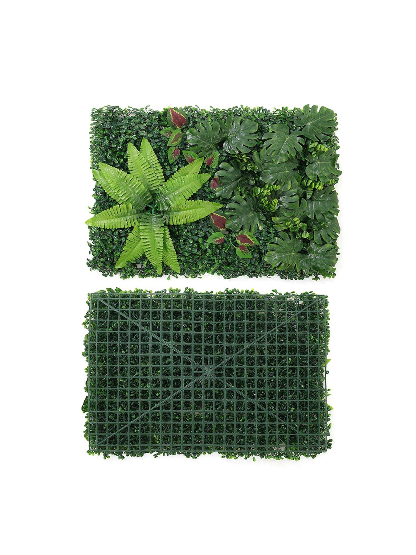 living-and-home-green-artificial-wall-panel-w-60cm-x-d-40cmoutfit