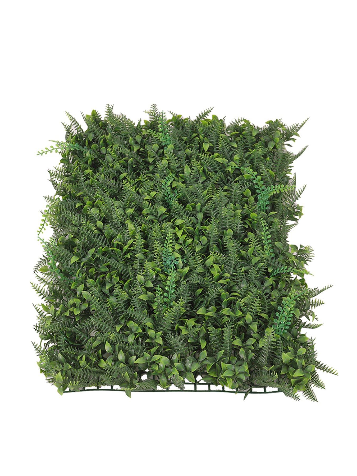 Image 3 of 6 of Living and Home Artificial Plant Hedge Wall Panel W 60cm x D 40cm