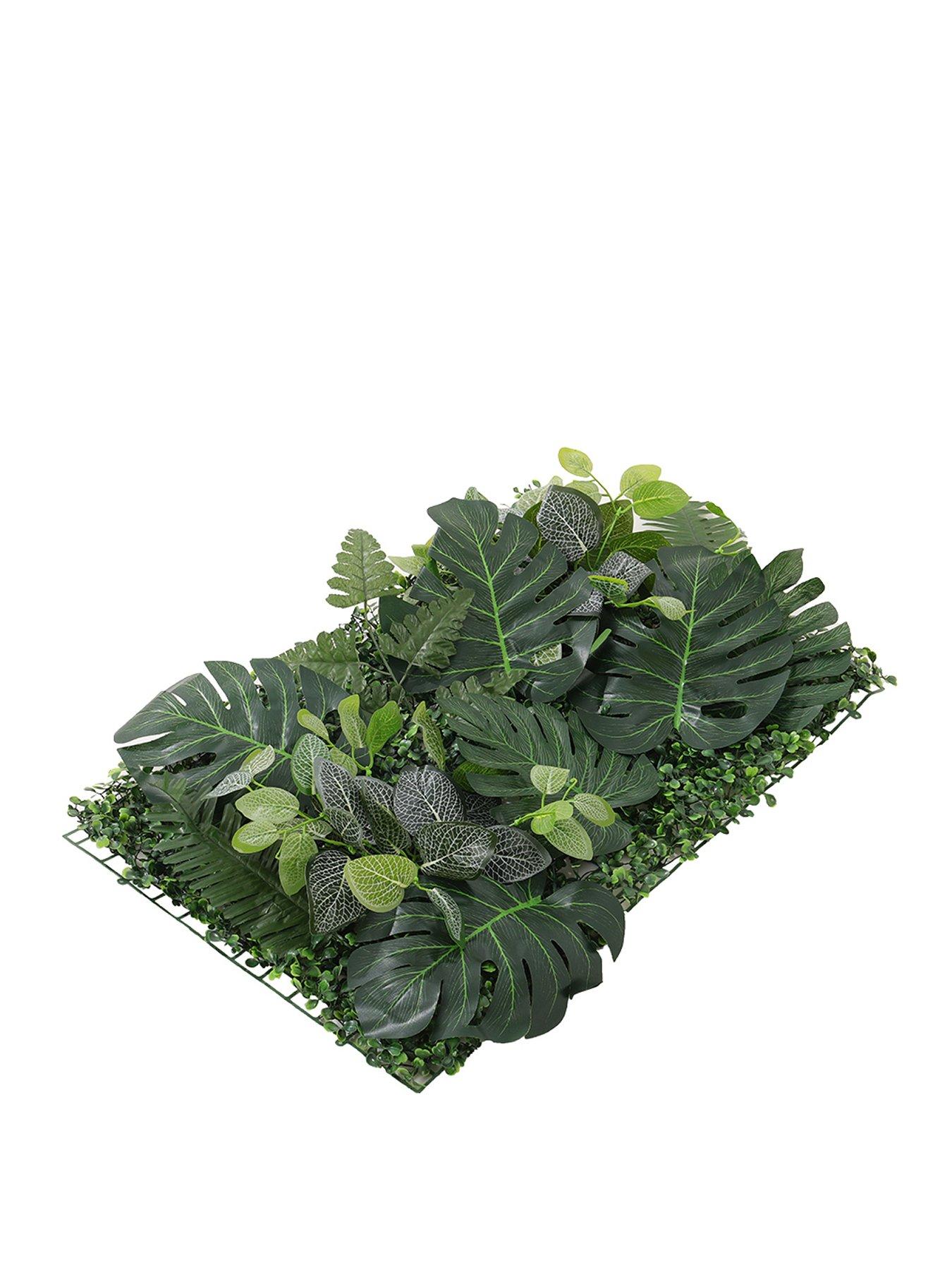 Image 3 of 6 of Living and Home Artificial Grass Hedge Wall Panels W 60cm x D 40cm