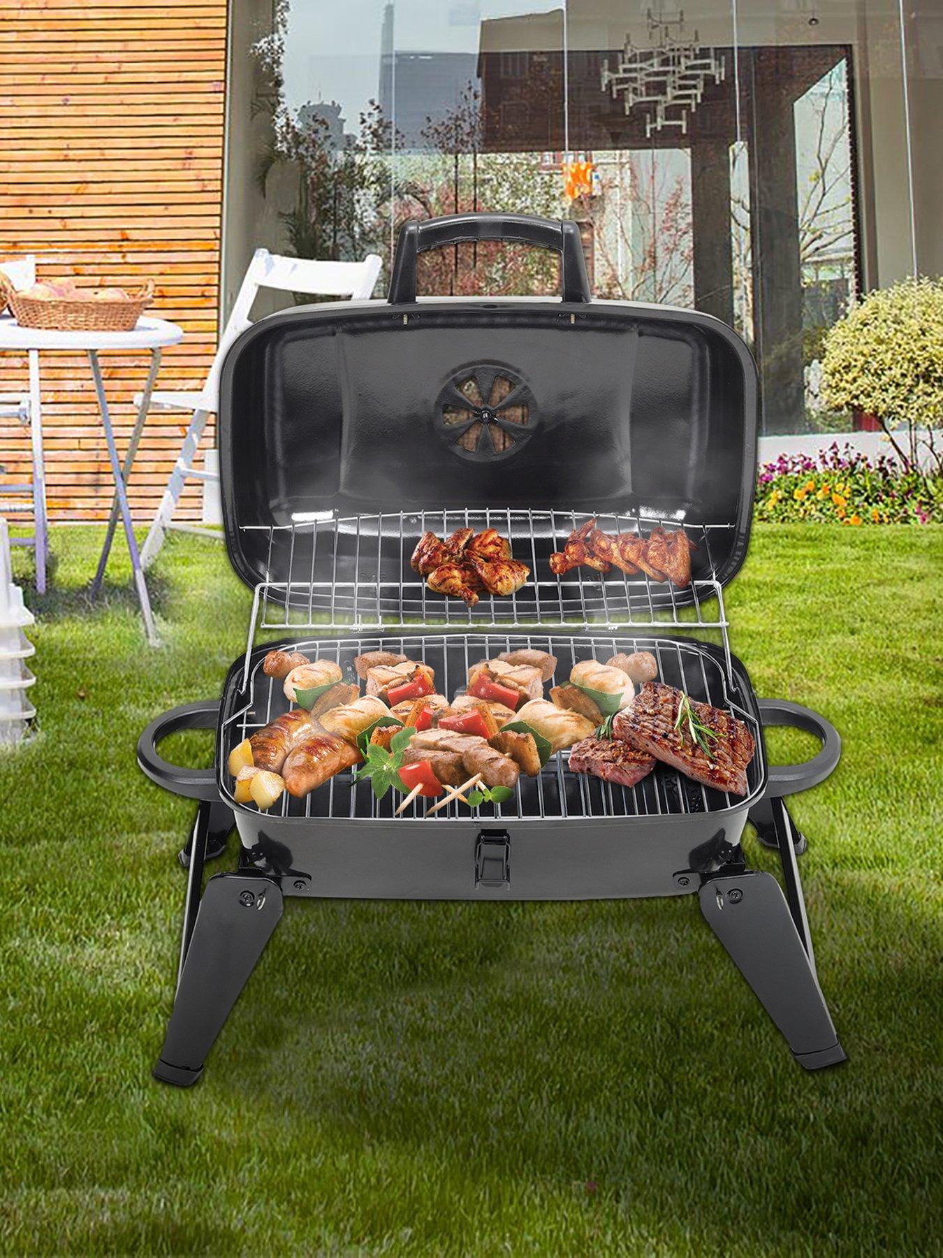 Living and Home Outdoor Charcoal BBQ Grill Stove