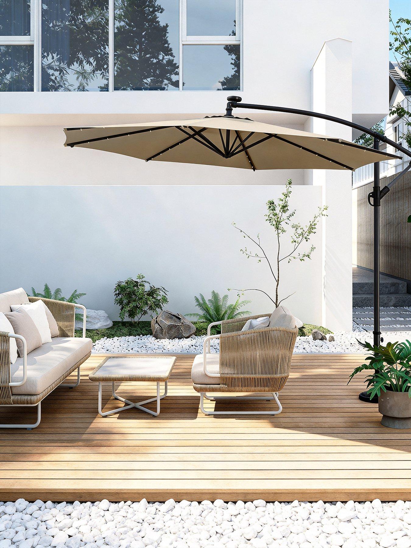 living-and-home-3m-led-cantilever-garden-parasol