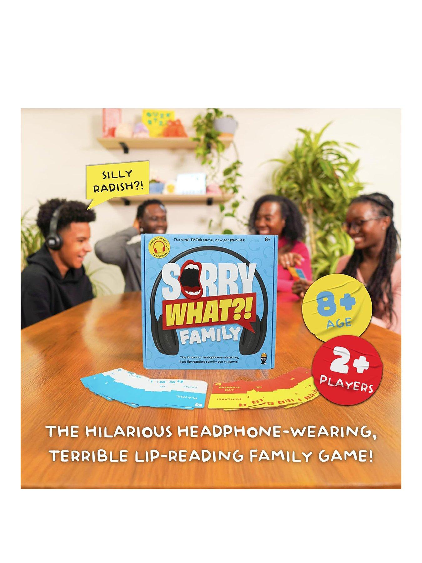 Image 1 of 5 of Lucky Egg Games Sorry What Family Card Game