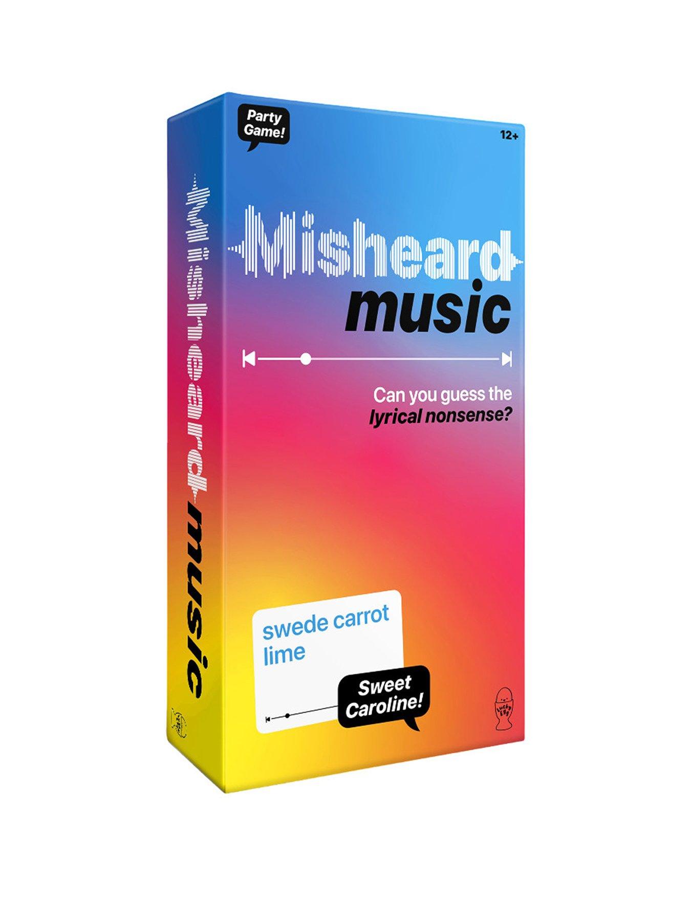 Lucky Egg Games Misheard Music