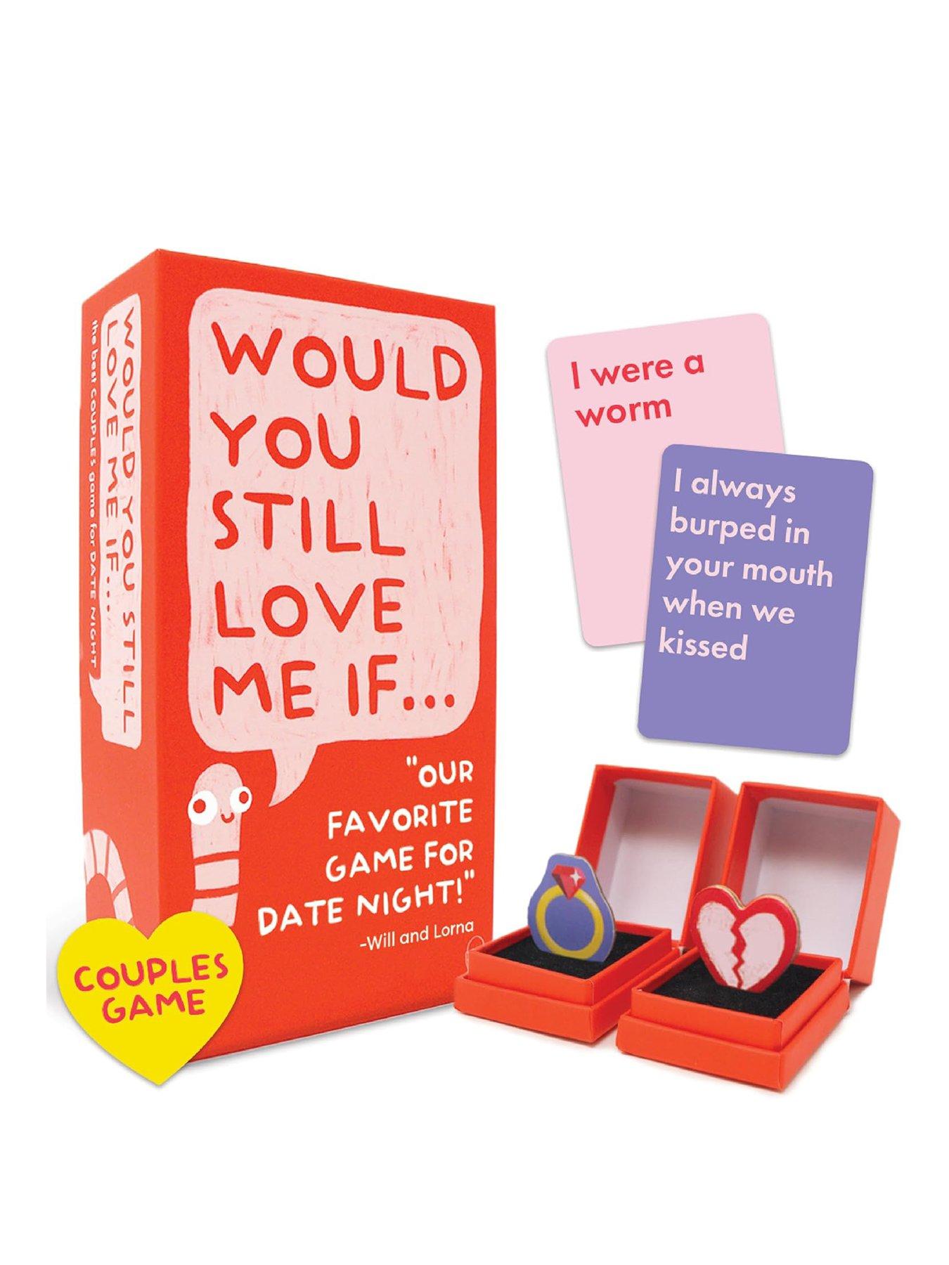Lucky Egg Games Would You Still Love Me If...... A Couples Card Game