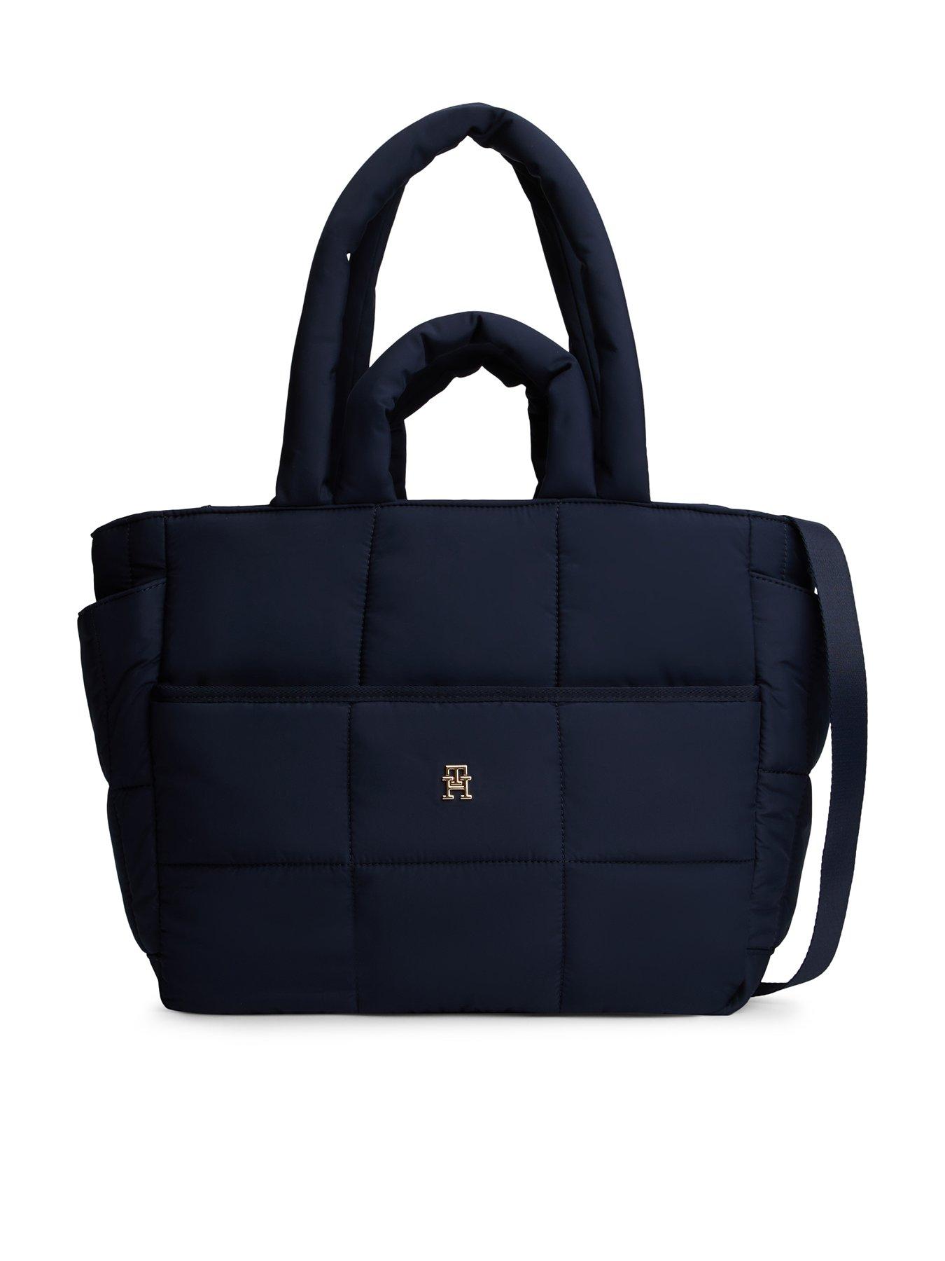 Image 1 of 4 of Tommy Hilfiger Kids Padded Nylon Changing Bag - Navy