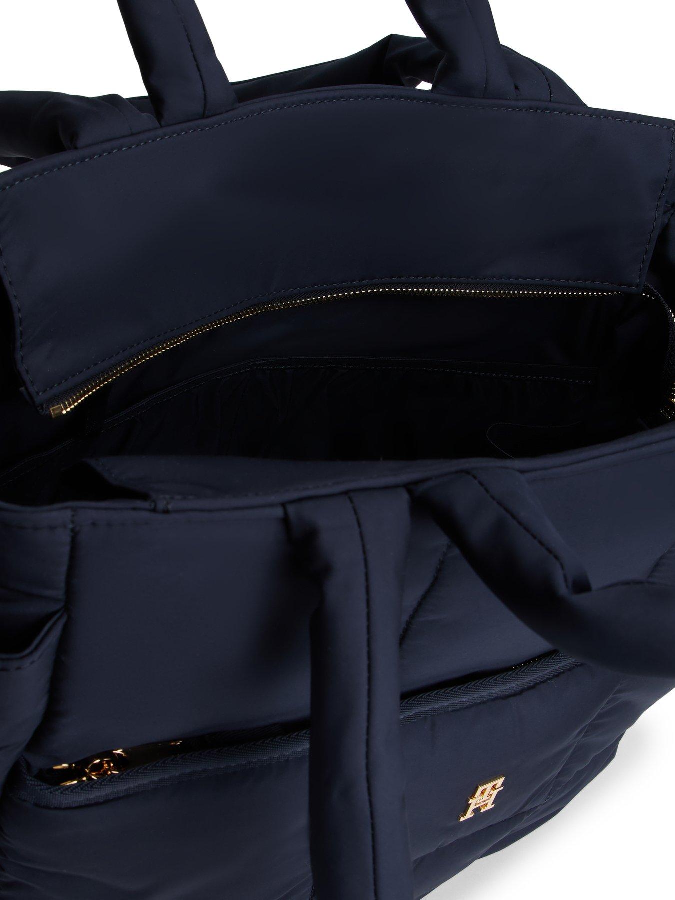 Image 4 of 4 of Tommy Hilfiger Kids Padded Nylon Changing Bag - Navy