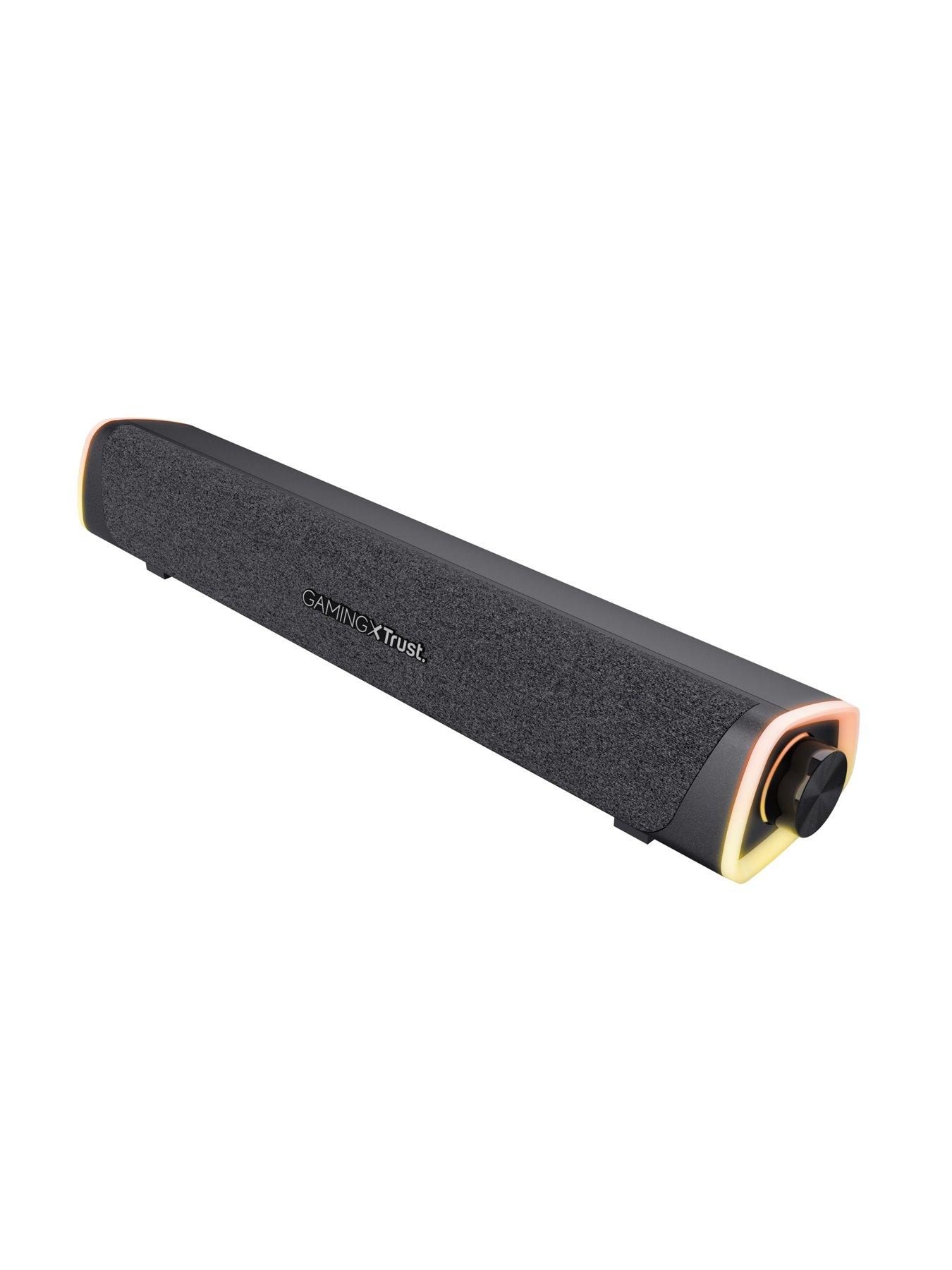Image 5 of 7 of Trust GXT620 Axon RGB Illuminated Soundbar, PC Speaker for Computer, Laptop, Smartphone, Tablet, TV