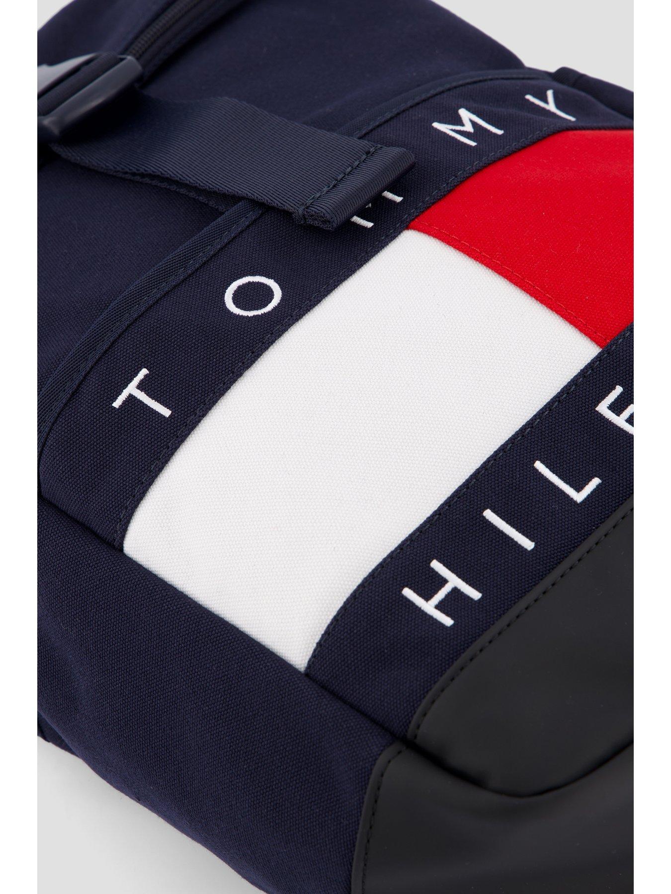 tommy-hilfiger-kids-heritage-flag-roll-top-backpack-navyoutfit