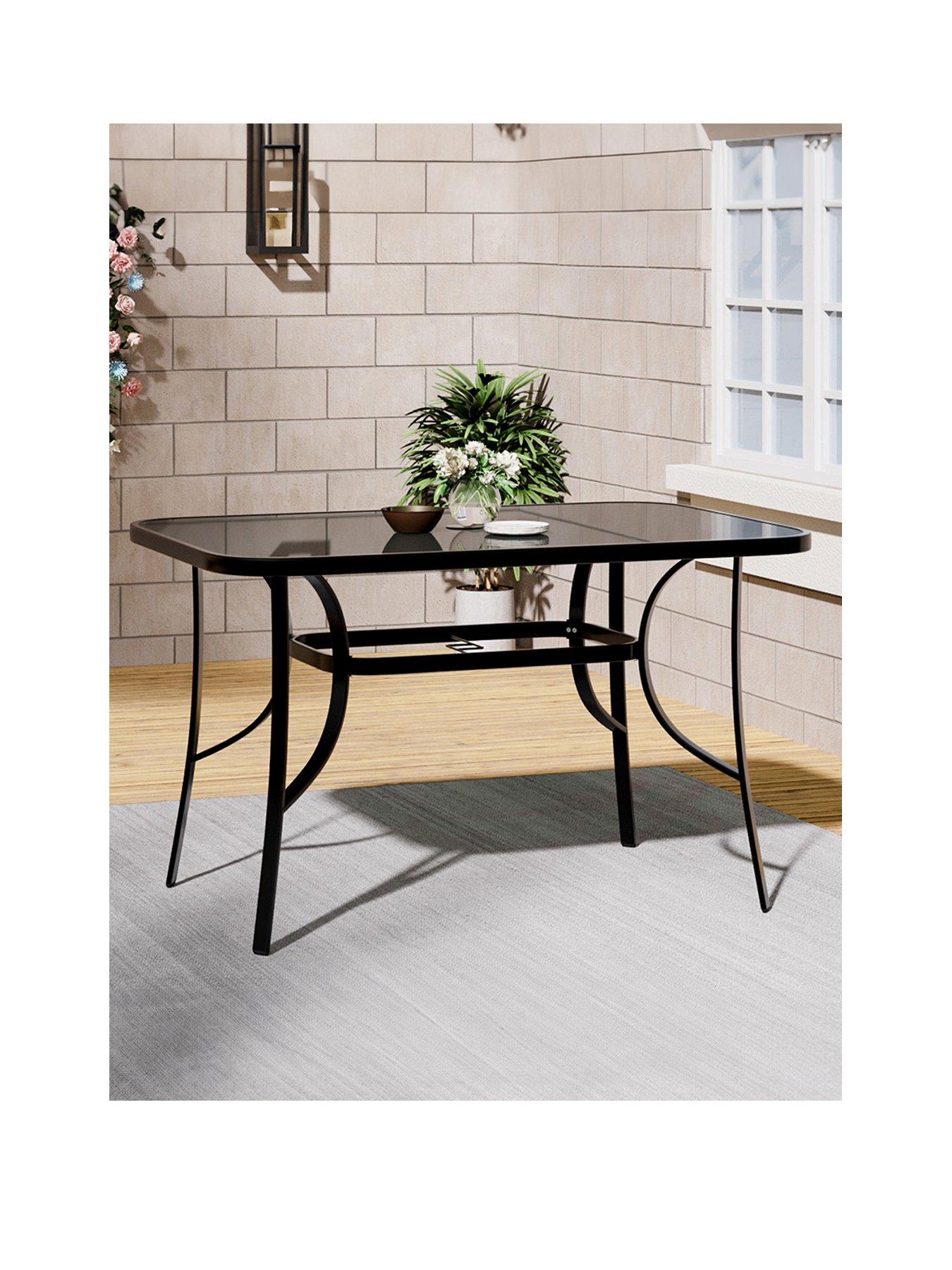 living-and-home-rectangular-garden-table-with-parasol-hole-l-120-cmstillFront