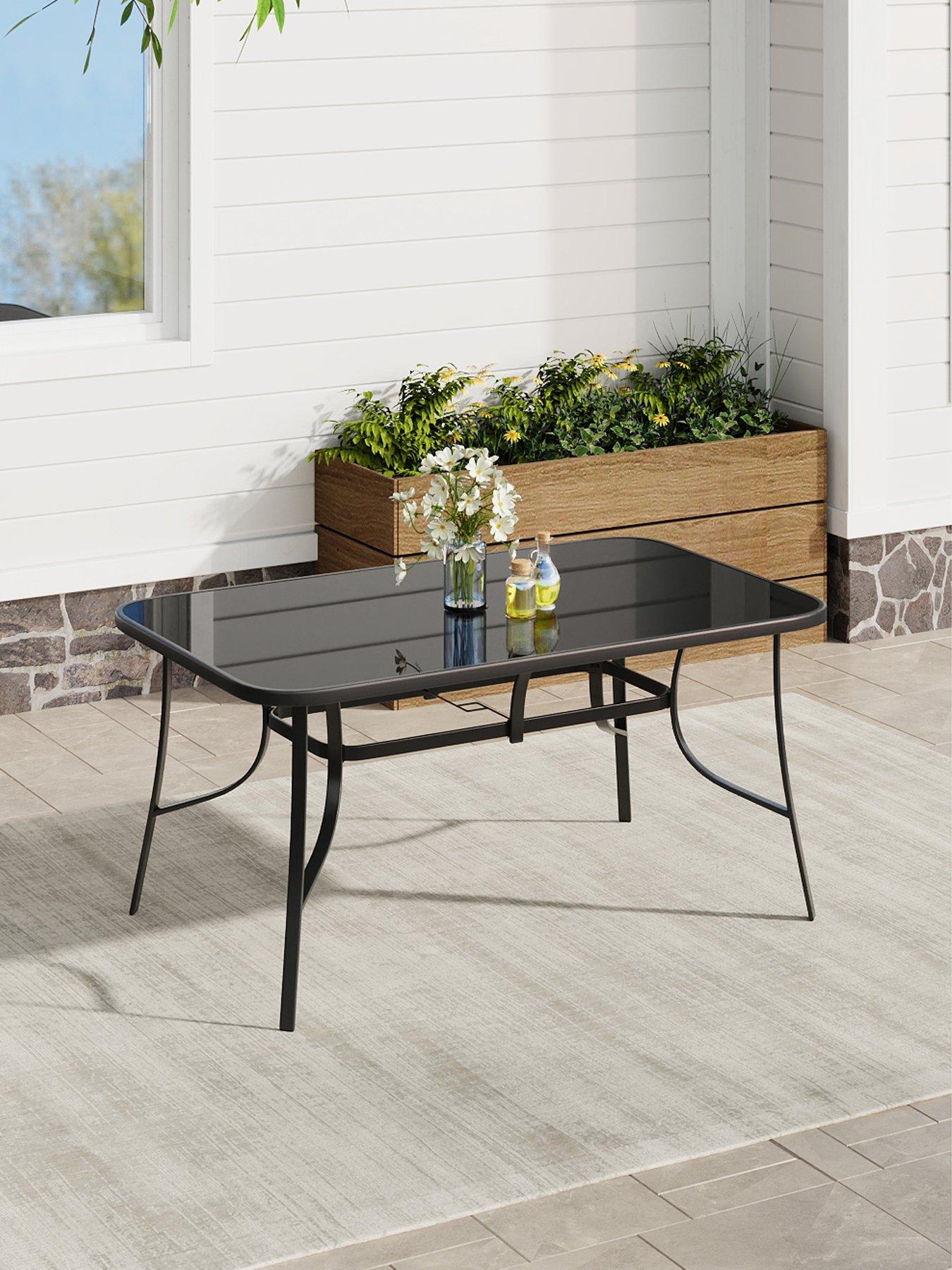 living-and-home-rectangular-garden-table-with-parasol-hole-l-150-cm