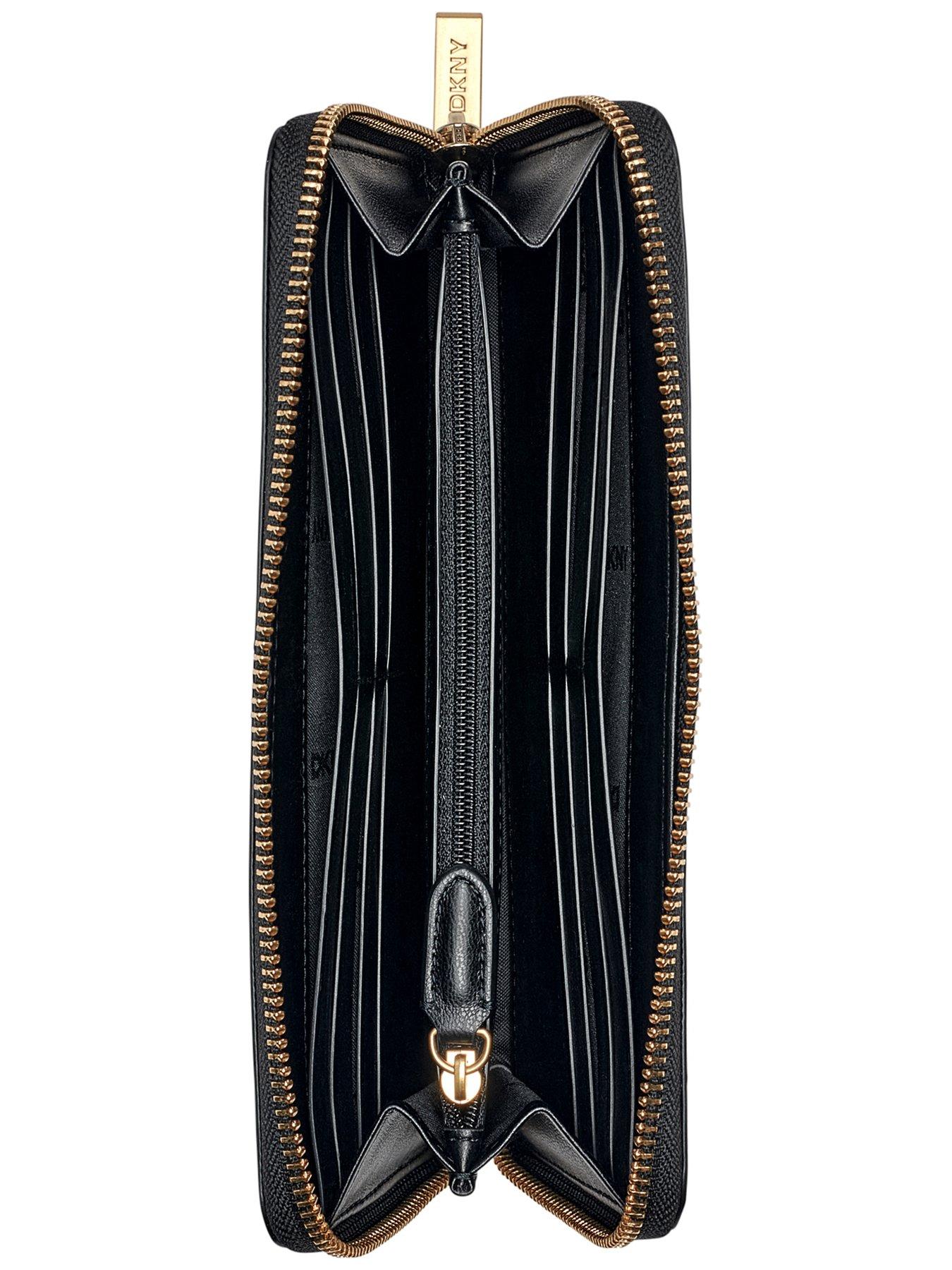 dkny-avril-zip-around-wallet-blackoutfit