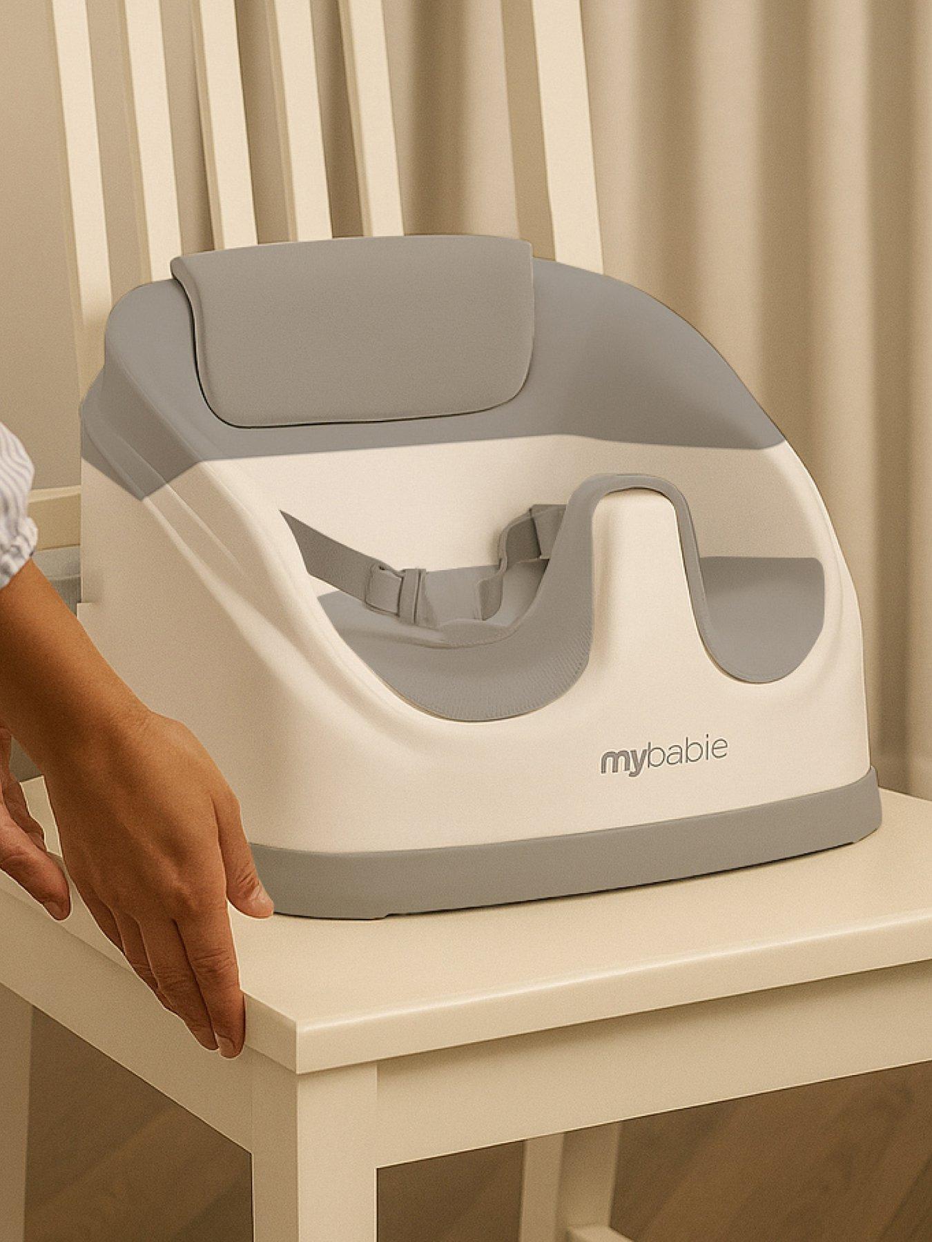 my-babiie-my-babiie-mbhcb-2-in-1-baby-booster-seat-grey