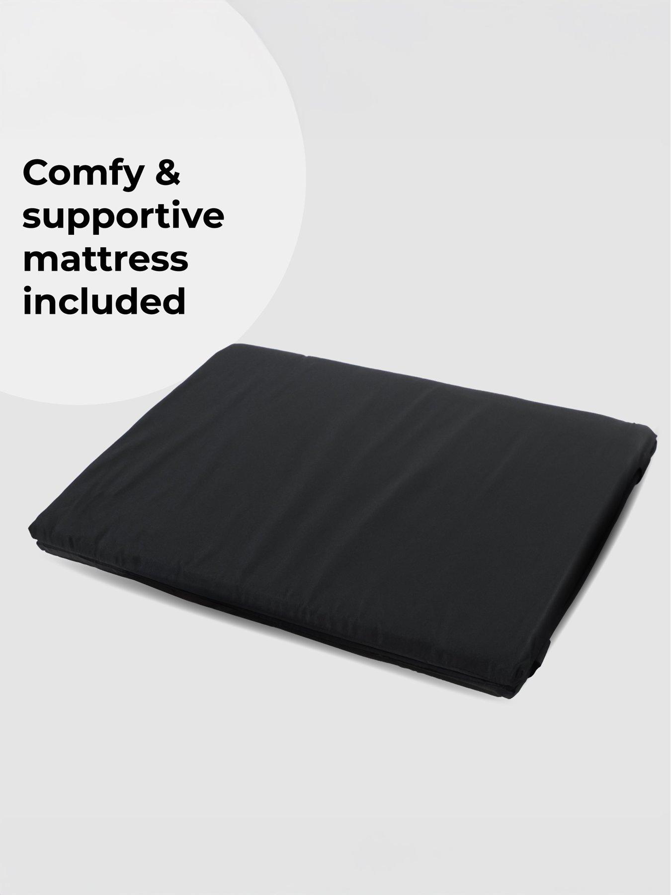 Image 6 of 8 of My Babiie My Babiie MBTC2 Air-Light 2-in-1 Travel Cot - Black