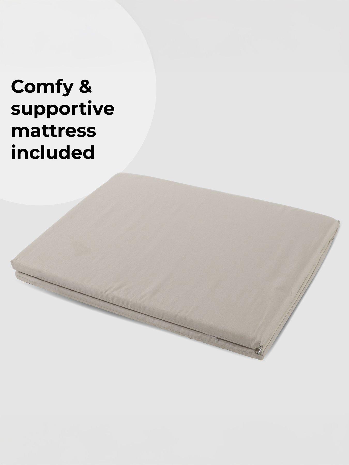 Image 6 of 8 of My Babiie My Babiie MBTC2 Air-Light 2-in-1 Travel Cot - Ivory