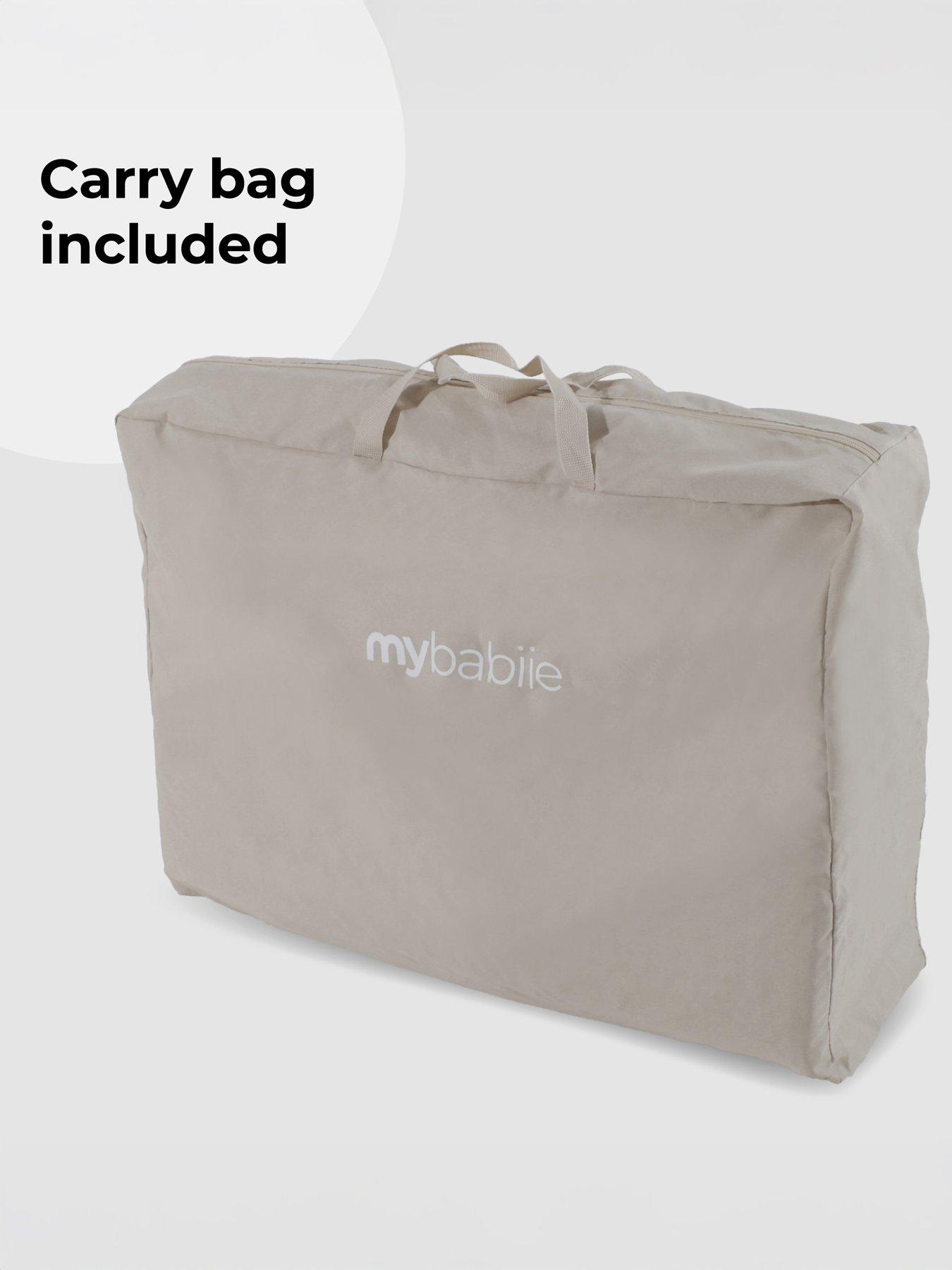 Image 7 of 8 of My Babiie My Babiie MBTC2 Air-Light 2-in-1 Travel Cot - Ivory