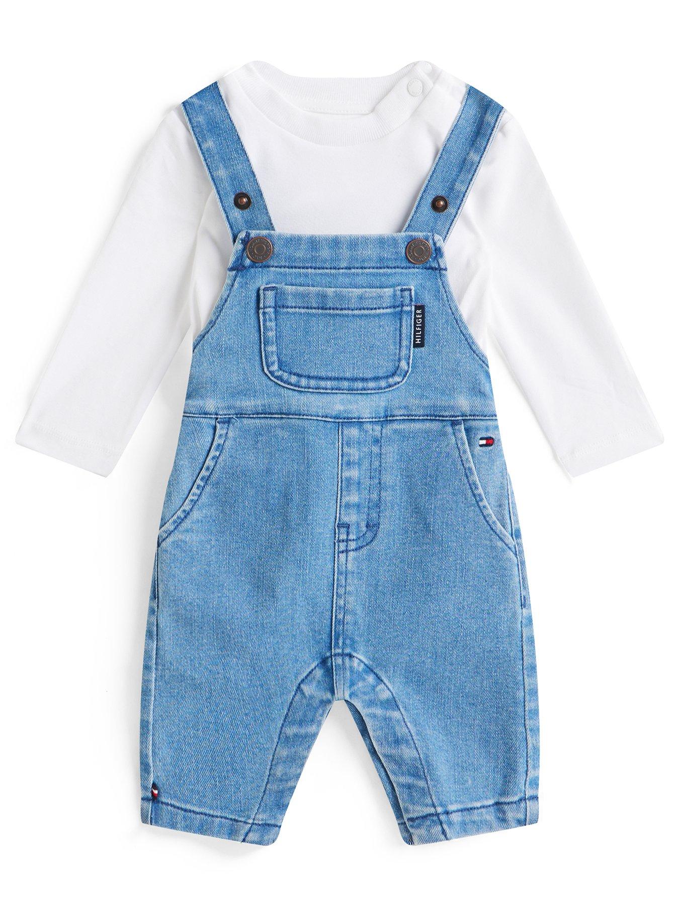 tommy-hilfiger-baby-boys-denim-dungarees-and-t-shirt-set-blue