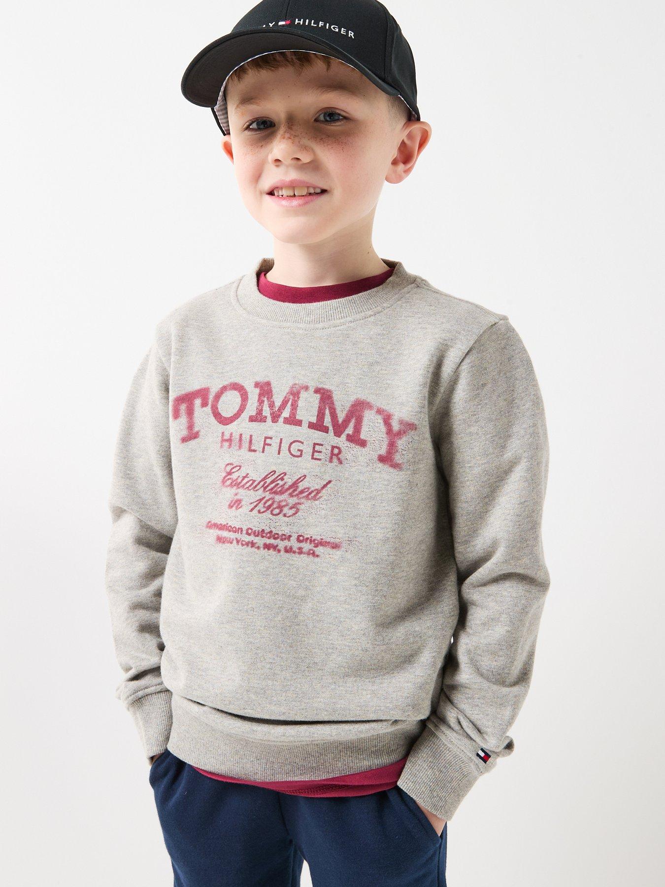 tommy-hilfiger-boys-faded-print-sweatshirt-grey