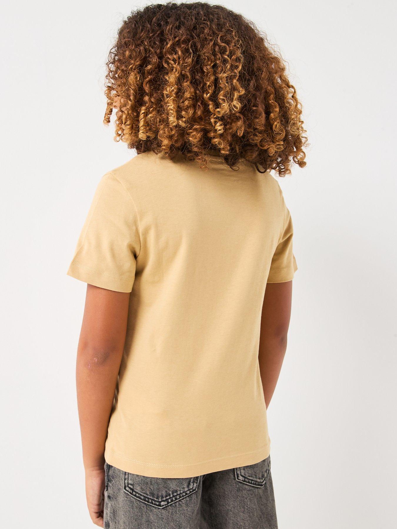 Image 3 of 7 of Calvin Klein Jeans Boys 2 Pack Monogram Short Sleeve T-Shirts - Multi