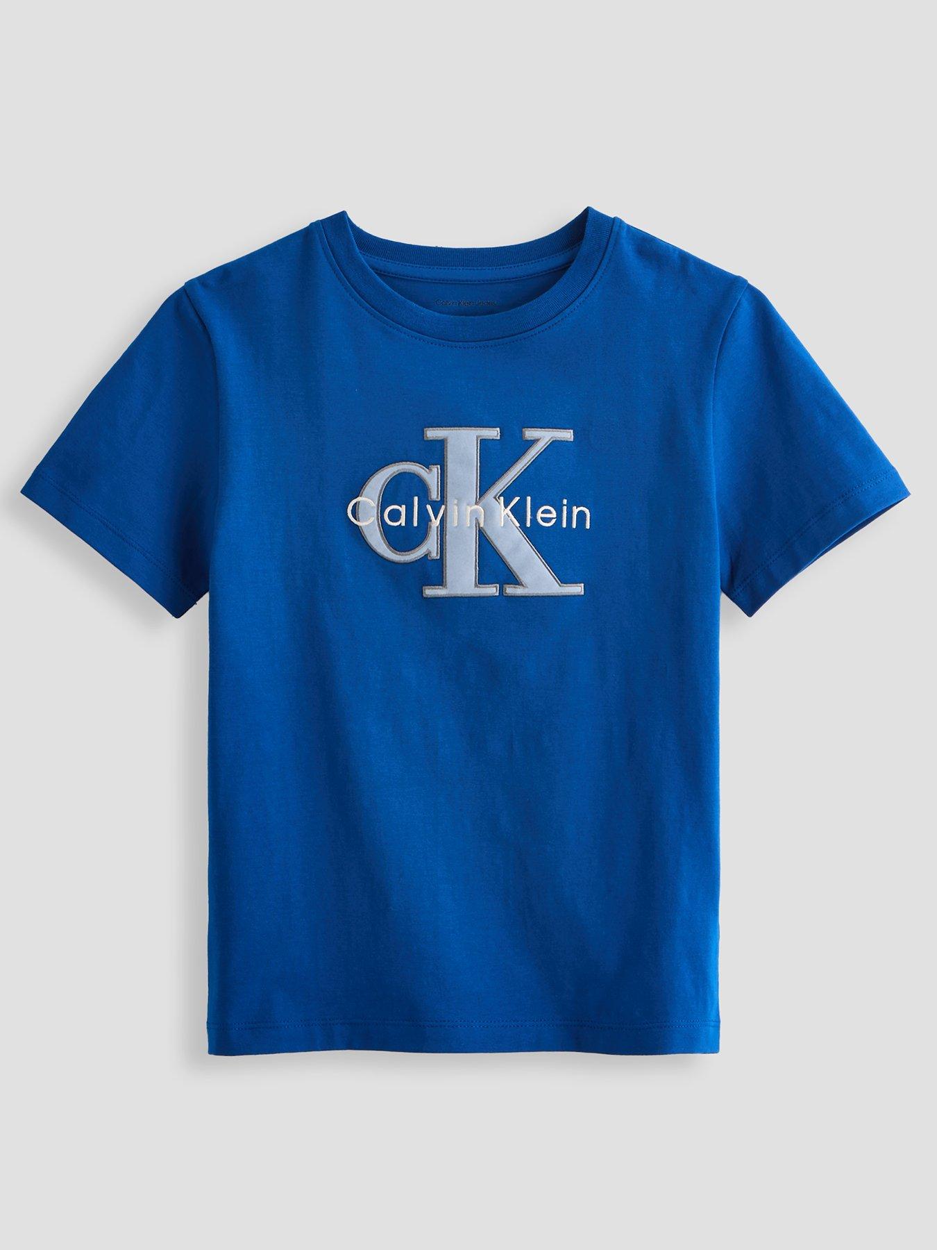 calvin-klein-jeans-boys-monologo-short-sleeve-t-shirt-blue