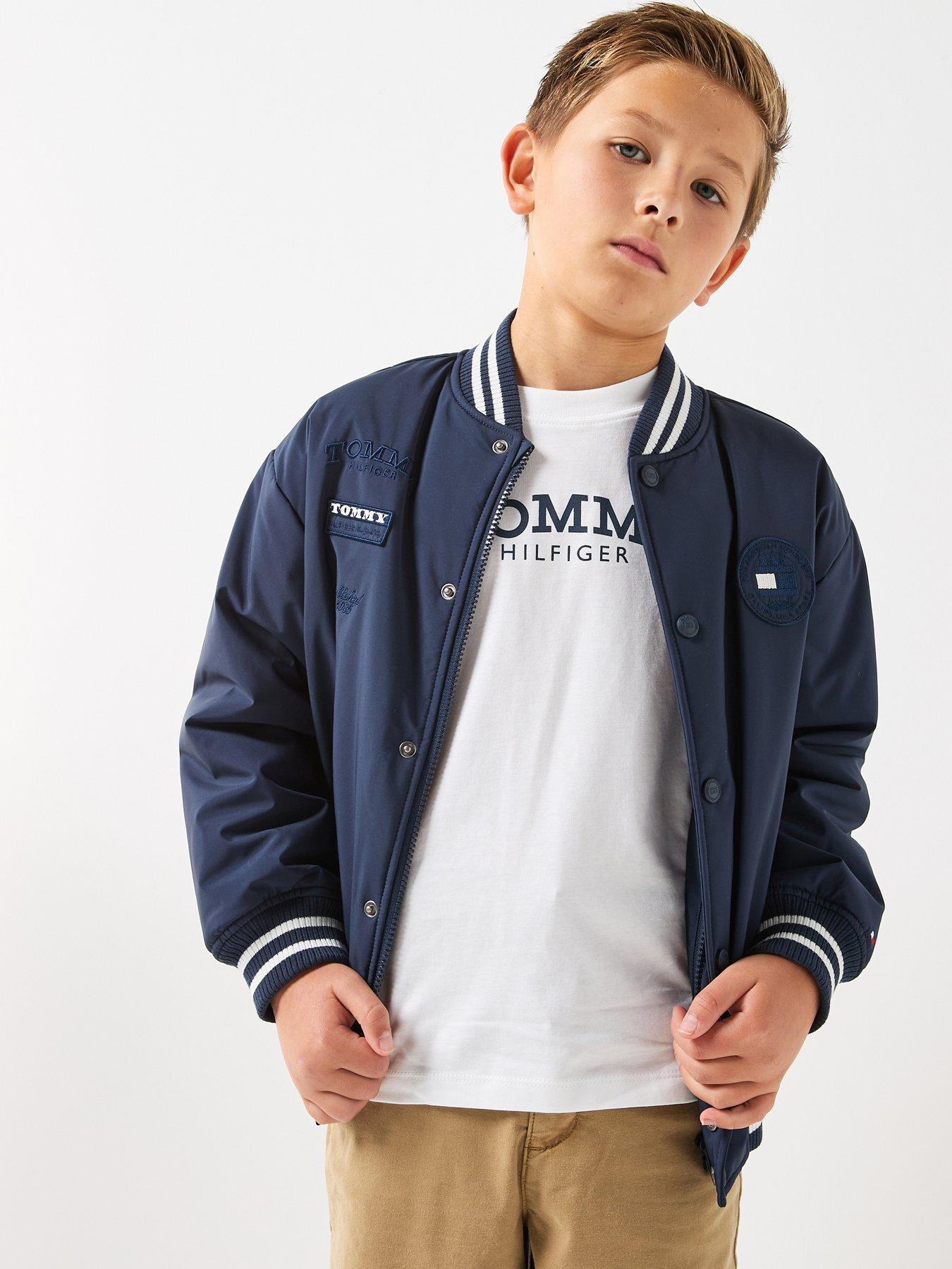 tommy-hilfiger-boys-padded-graphic-bomber-navy
