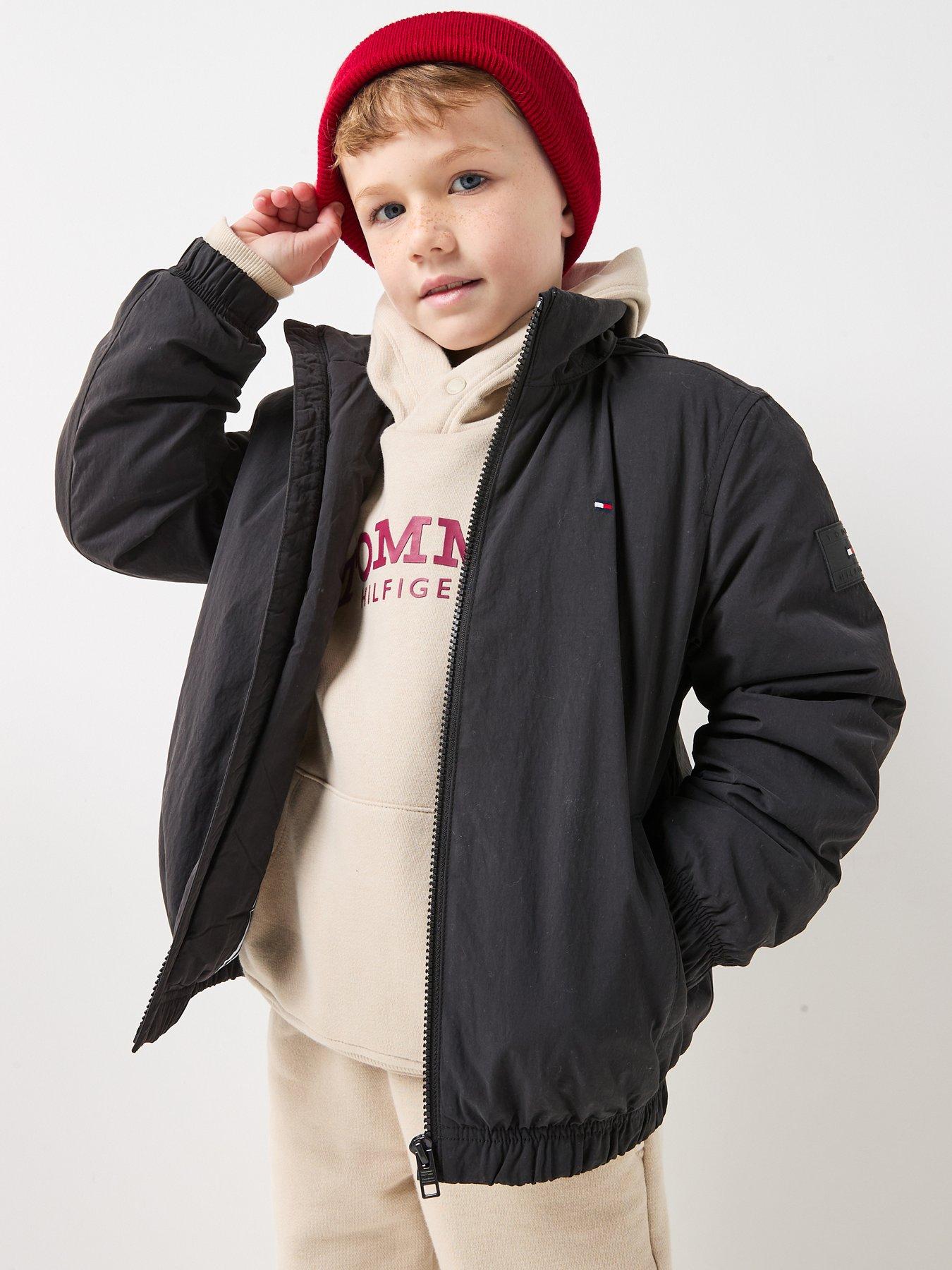 tommy-hilfiger-boys-essential-padded-jacket-black