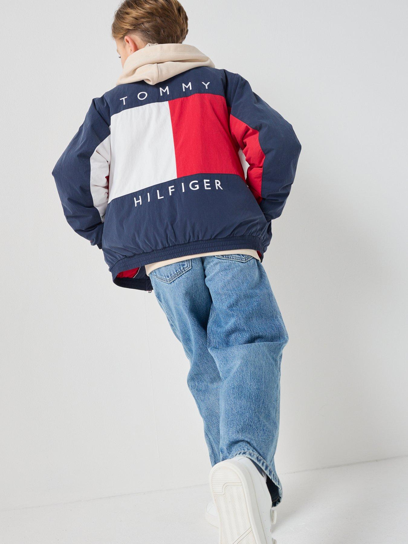 tommy-hilfiger-kids-heritage-flag-jacket-navydetail