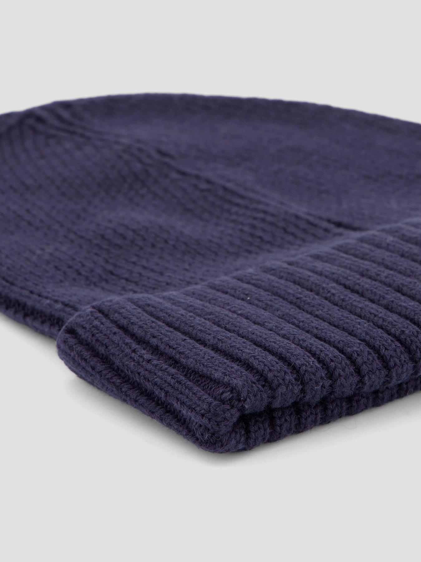 tommy-hilfiger-kids-heritage-flag-beanie-navydetail