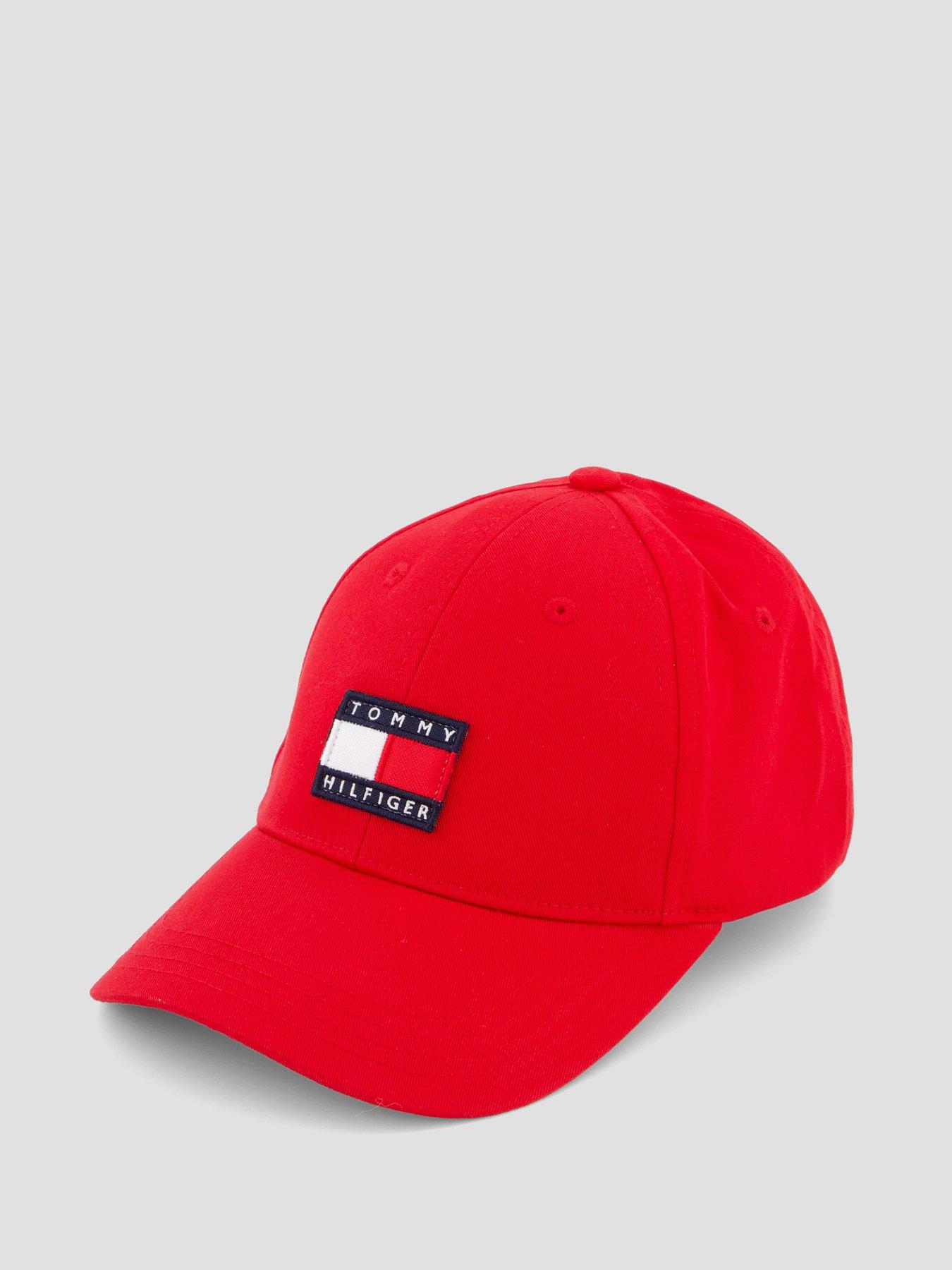 tommy-hilfiger-kids-heritage-flag-cap-redback