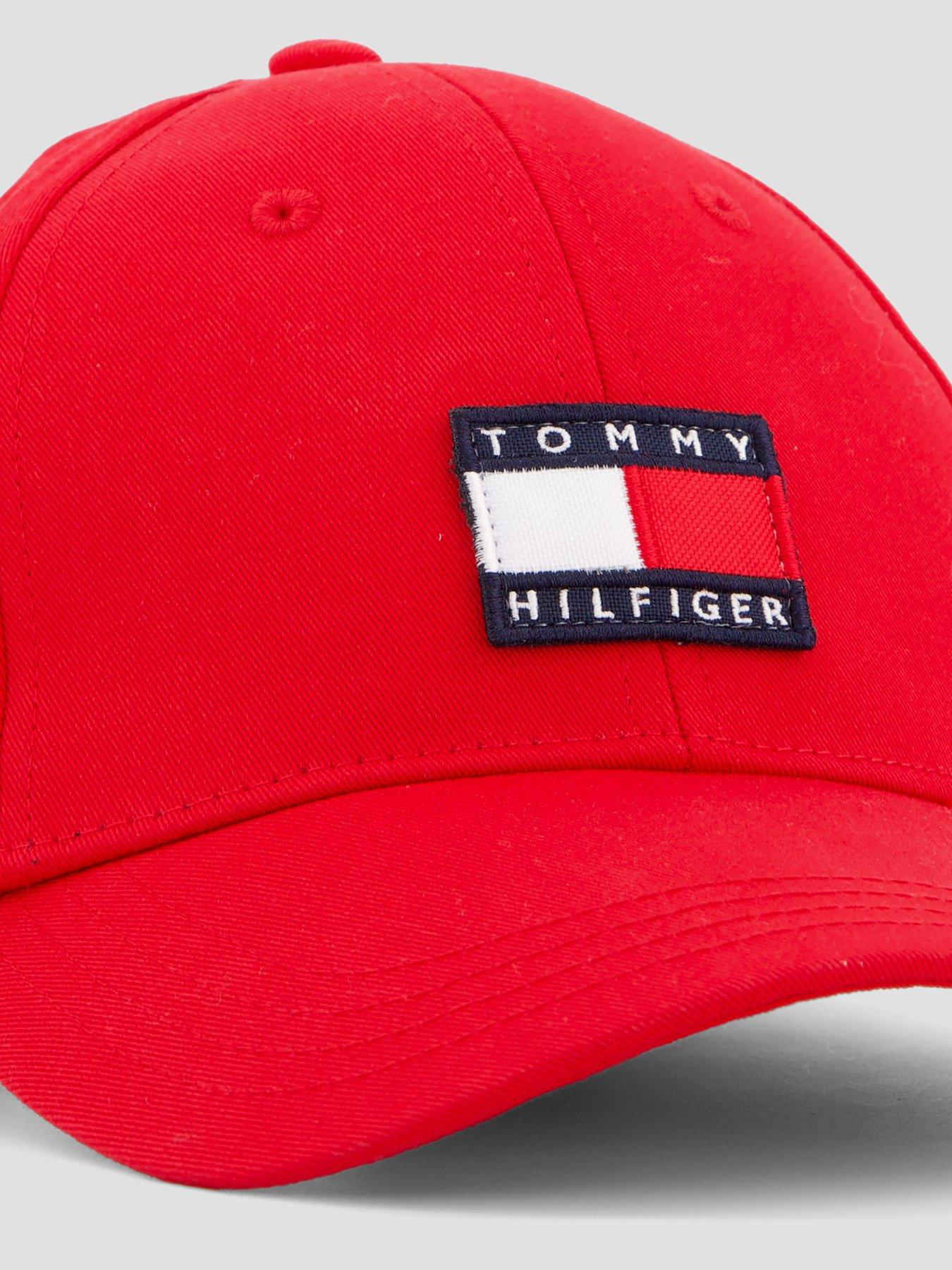 tommy-hilfiger-kids-heritage-flag-cap-redoutfit