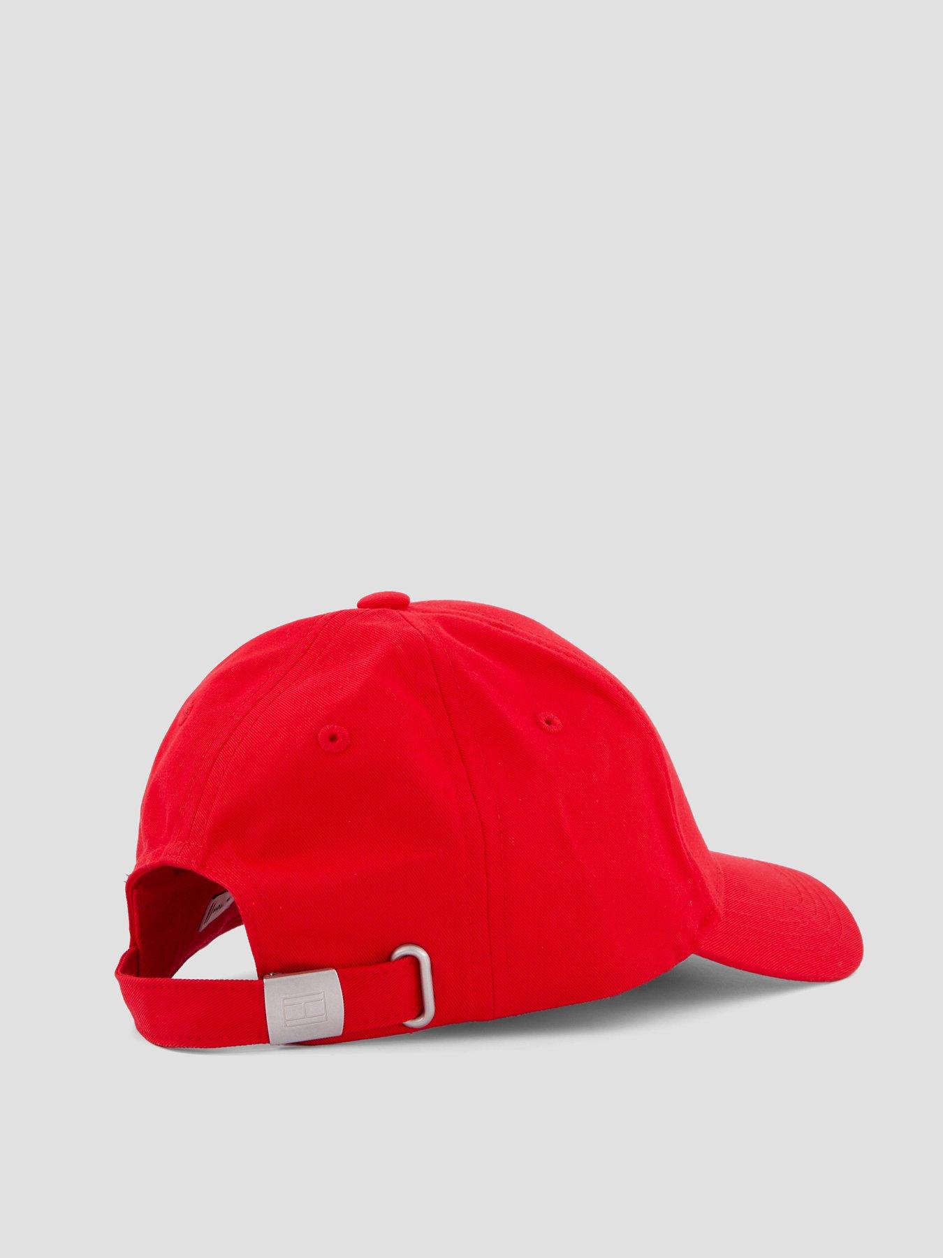 tommy-hilfiger-kids-heritage-flag-cap-reddetail