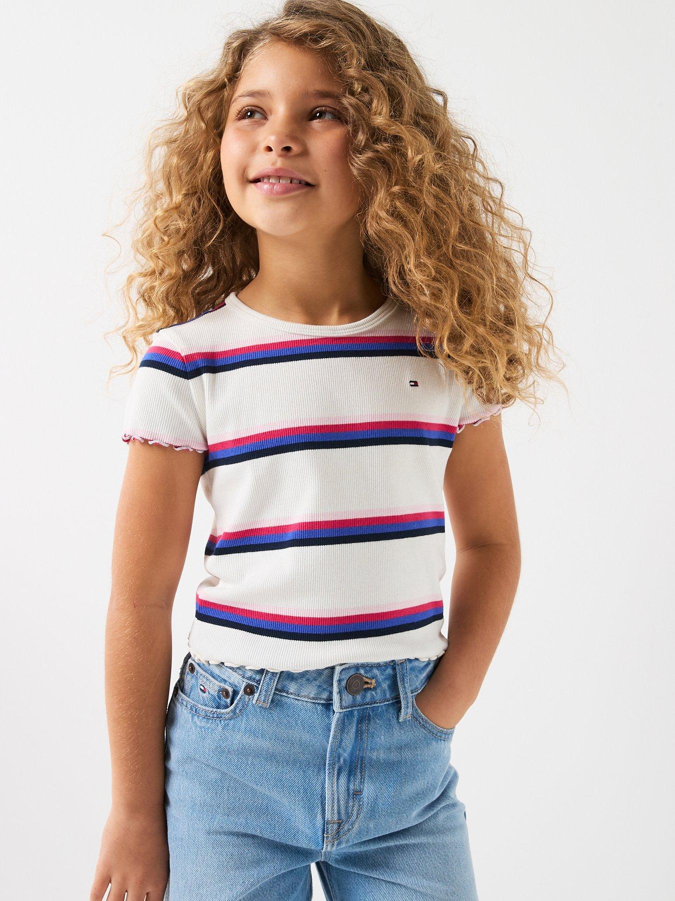 tommy-hilfiger-girls-essential-short-sleeve-rib-top-multi
