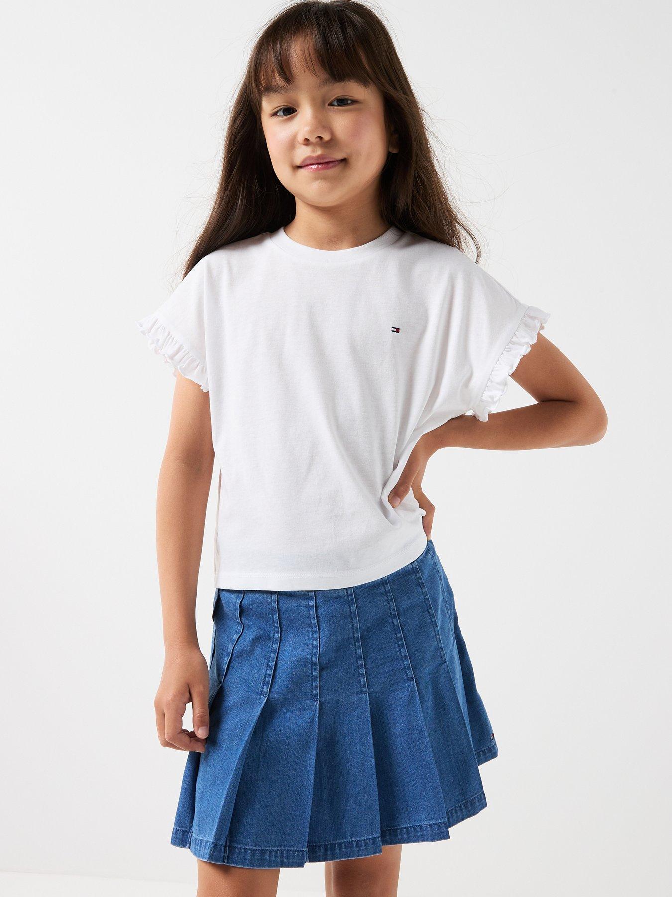 tommy-hilfiger-girls-essential-short-sleeve-top-white