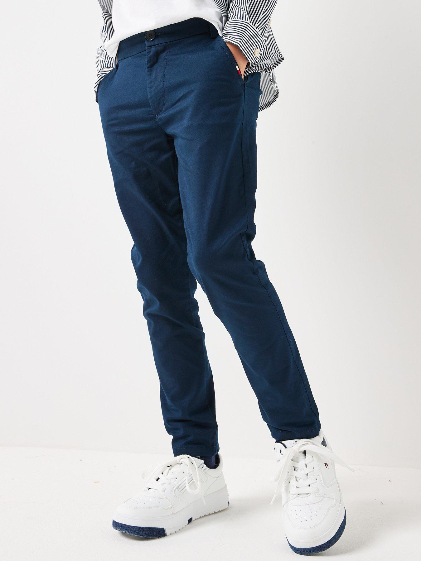 Tommy Hilfiger Boys 1985 Chino Pant - Navy