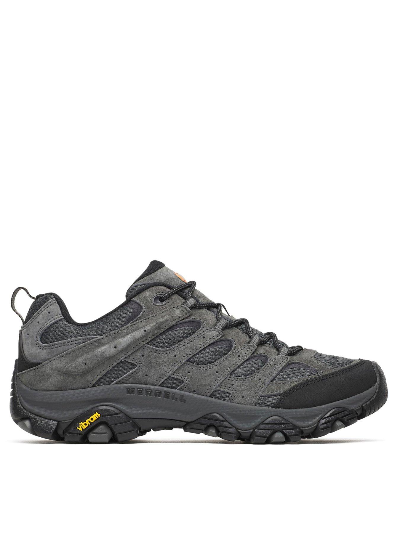 Merrell Mens Moab 3 Walking Shoes - Grey