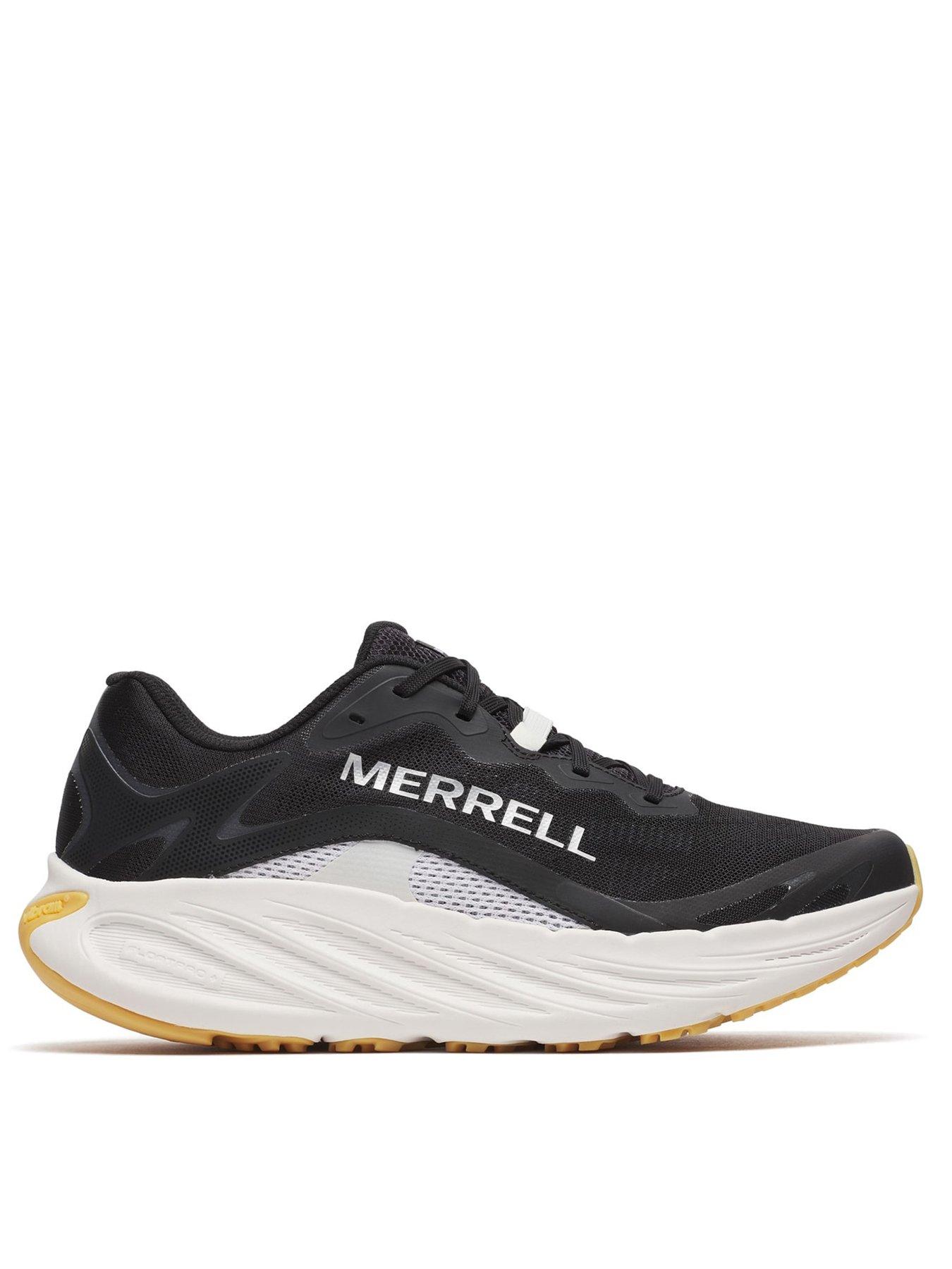 Merrell Mens Promorph Walking Shoes - Black