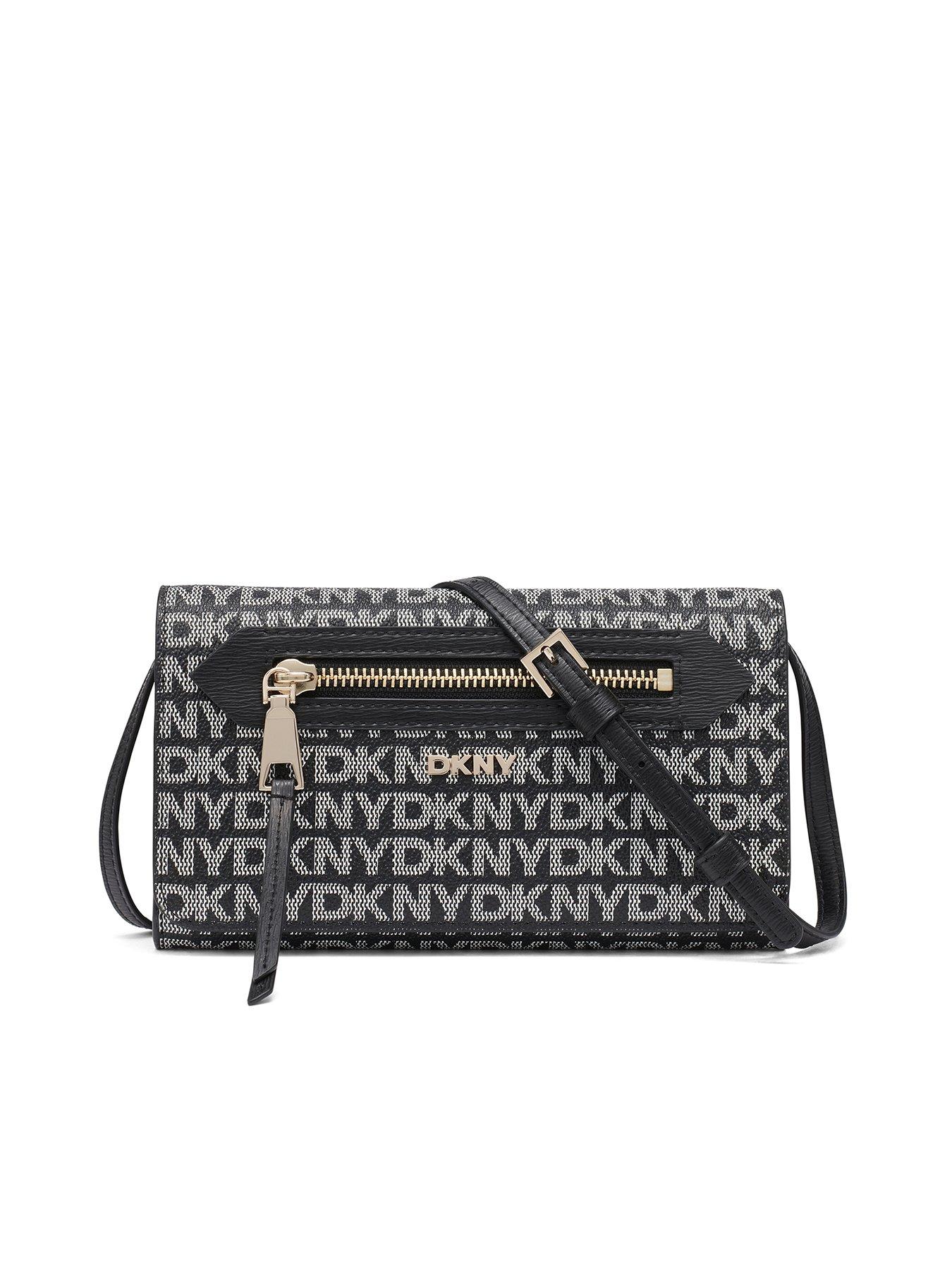 DKNY Bryant Ave Wallet Crossbody Bag - Black