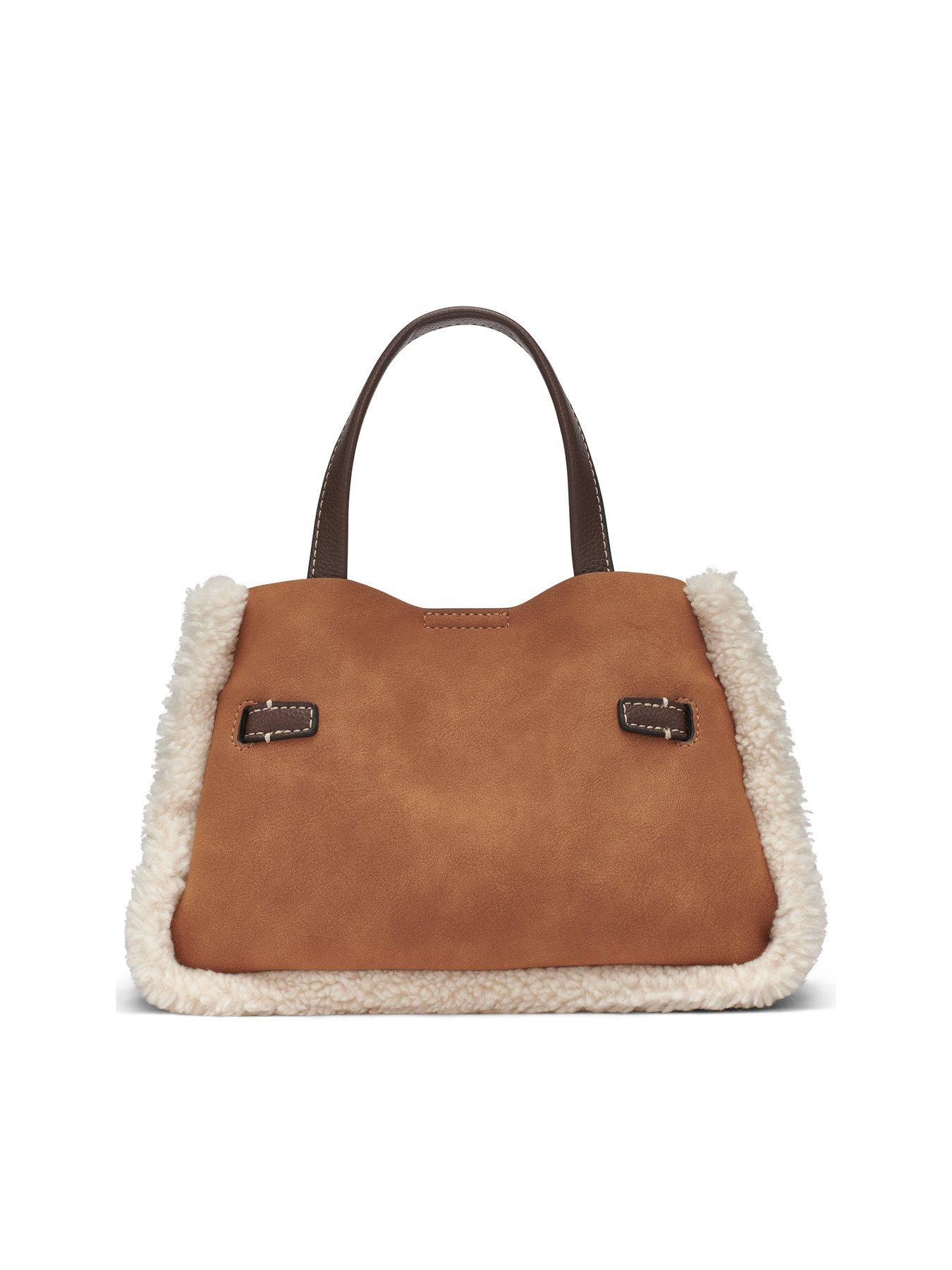 dkny-bryar-small-logo-satchel-light-brownstillFront