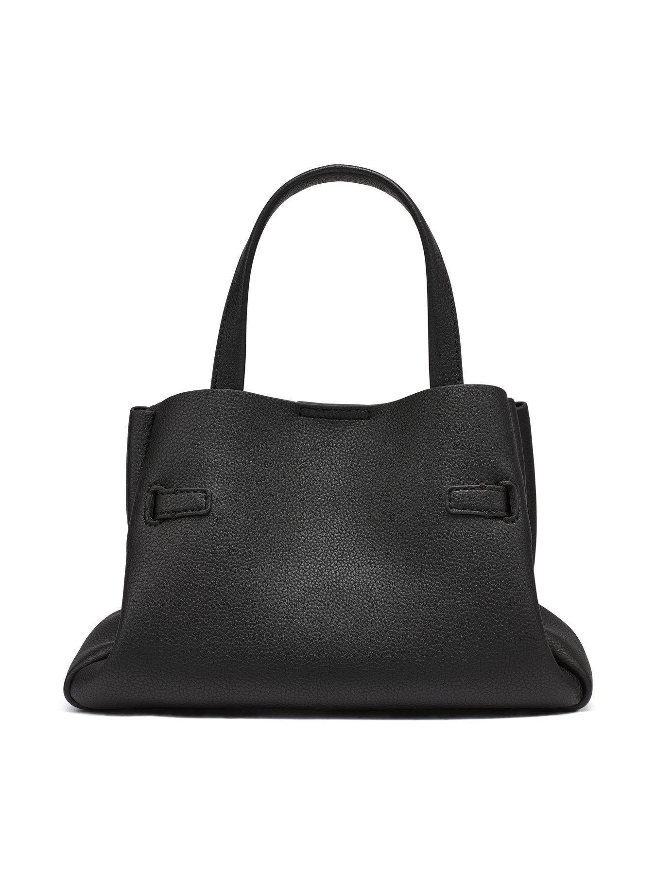 Image 2 of 4 of DKNY Bryar Small Logo Satchel - Black