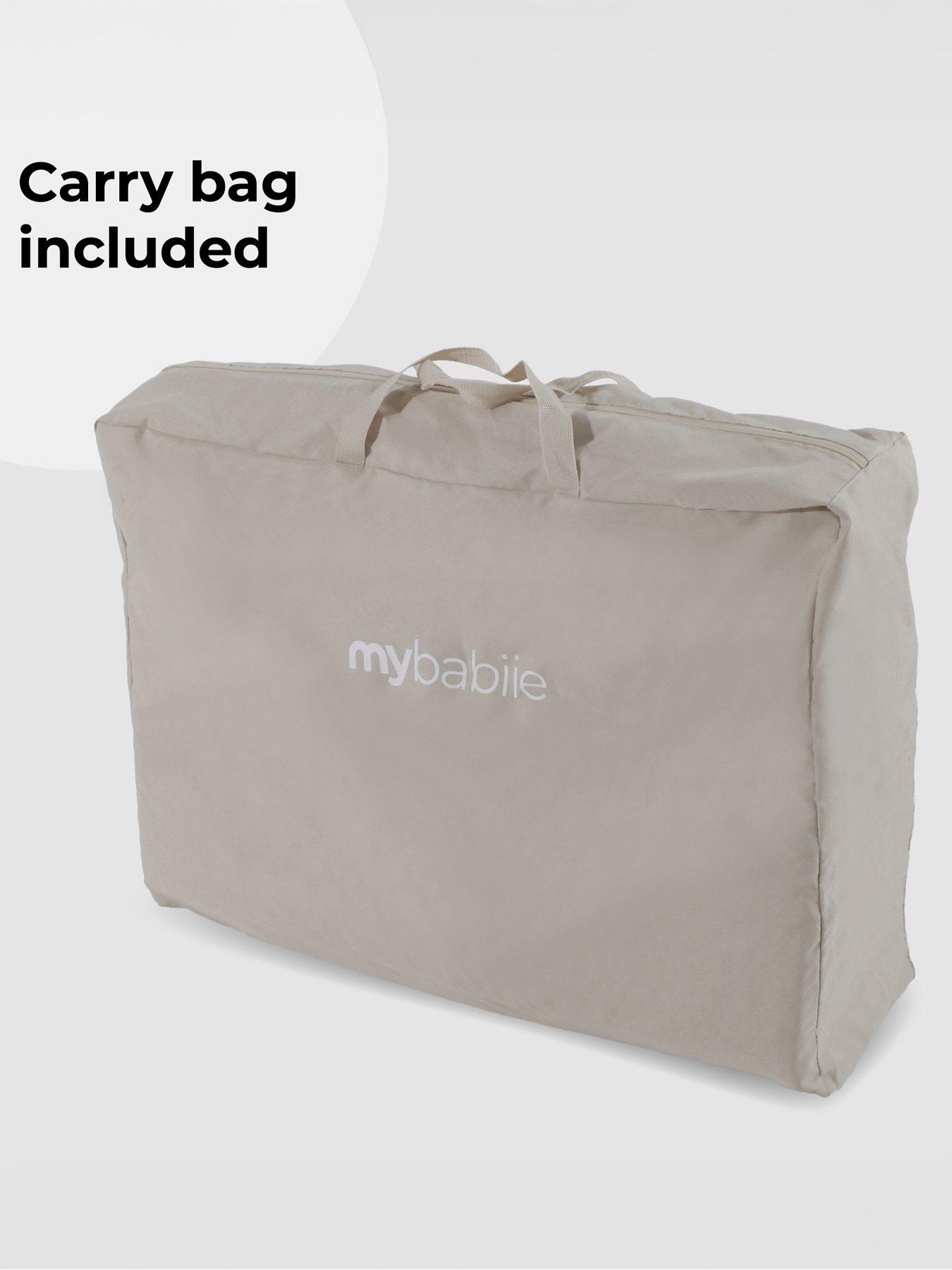 Image 7 of 8 of My Babiie My Babiie MBTC3 Air-Light 3-in-1 Travel Cot with Bassinet - Ivory