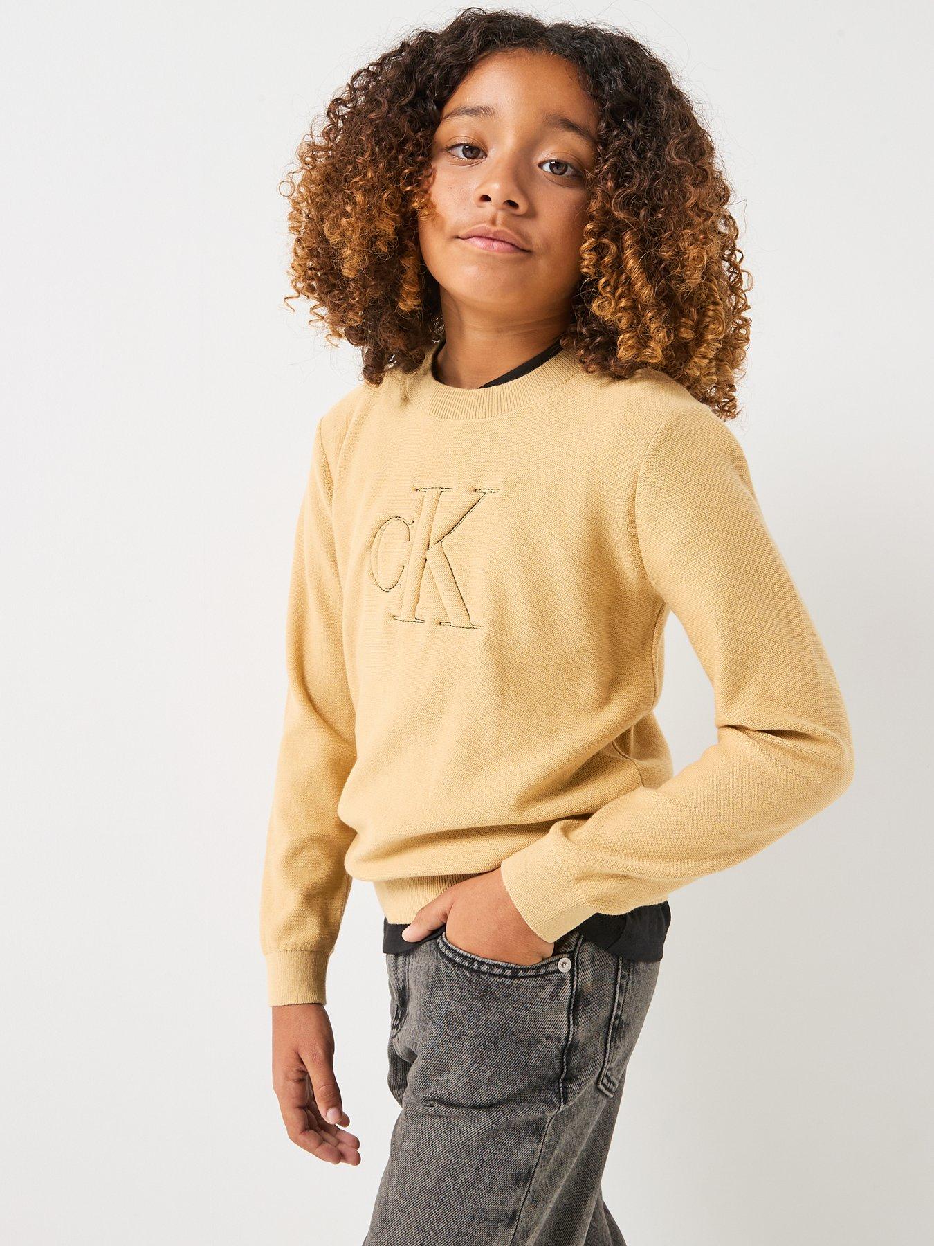 calvin-klein-jeans-boys-quilted-monogram-sweater-beige
