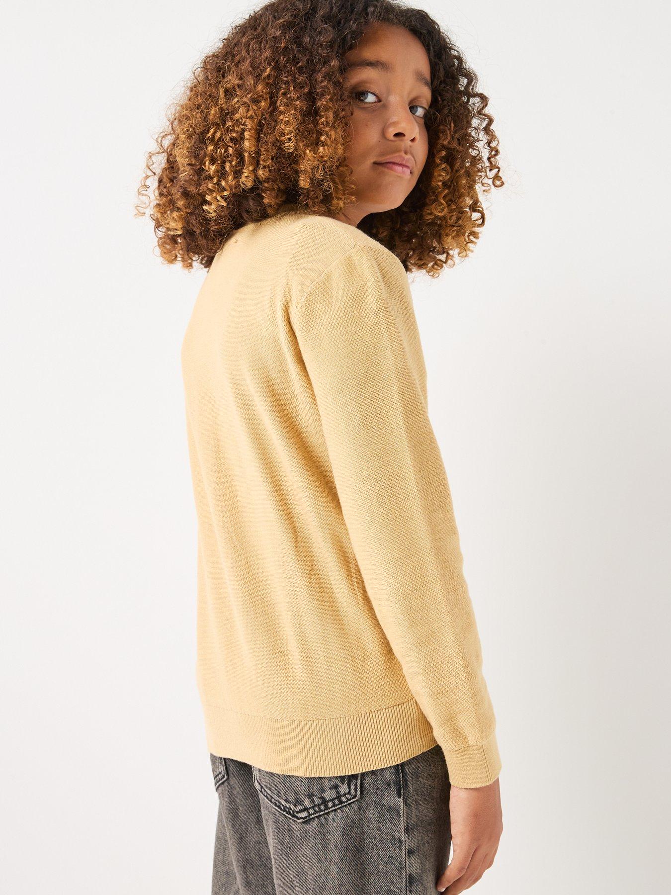 calvin-klein-jeans-boys-quilted-monogram-sweater-beigestillFront