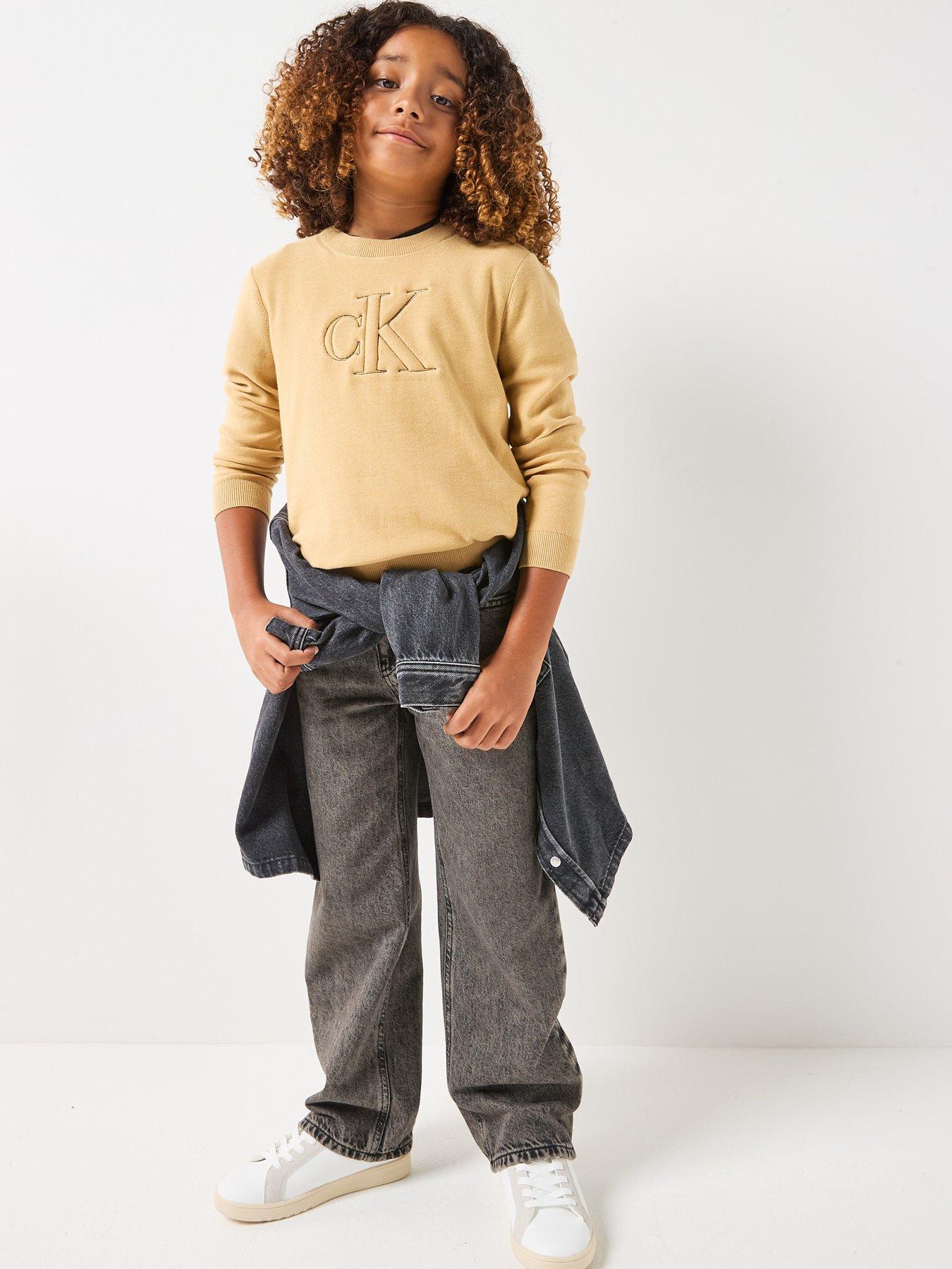 calvin-klein-jeans-boys-quilted-monogram-sweater-beigeback