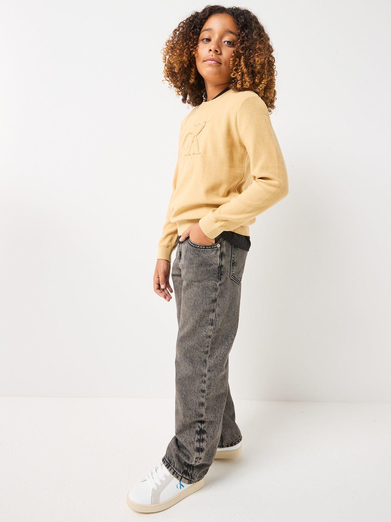 calvin-klein-jeans-boys-quilted-monogram-sweater-beigedetail